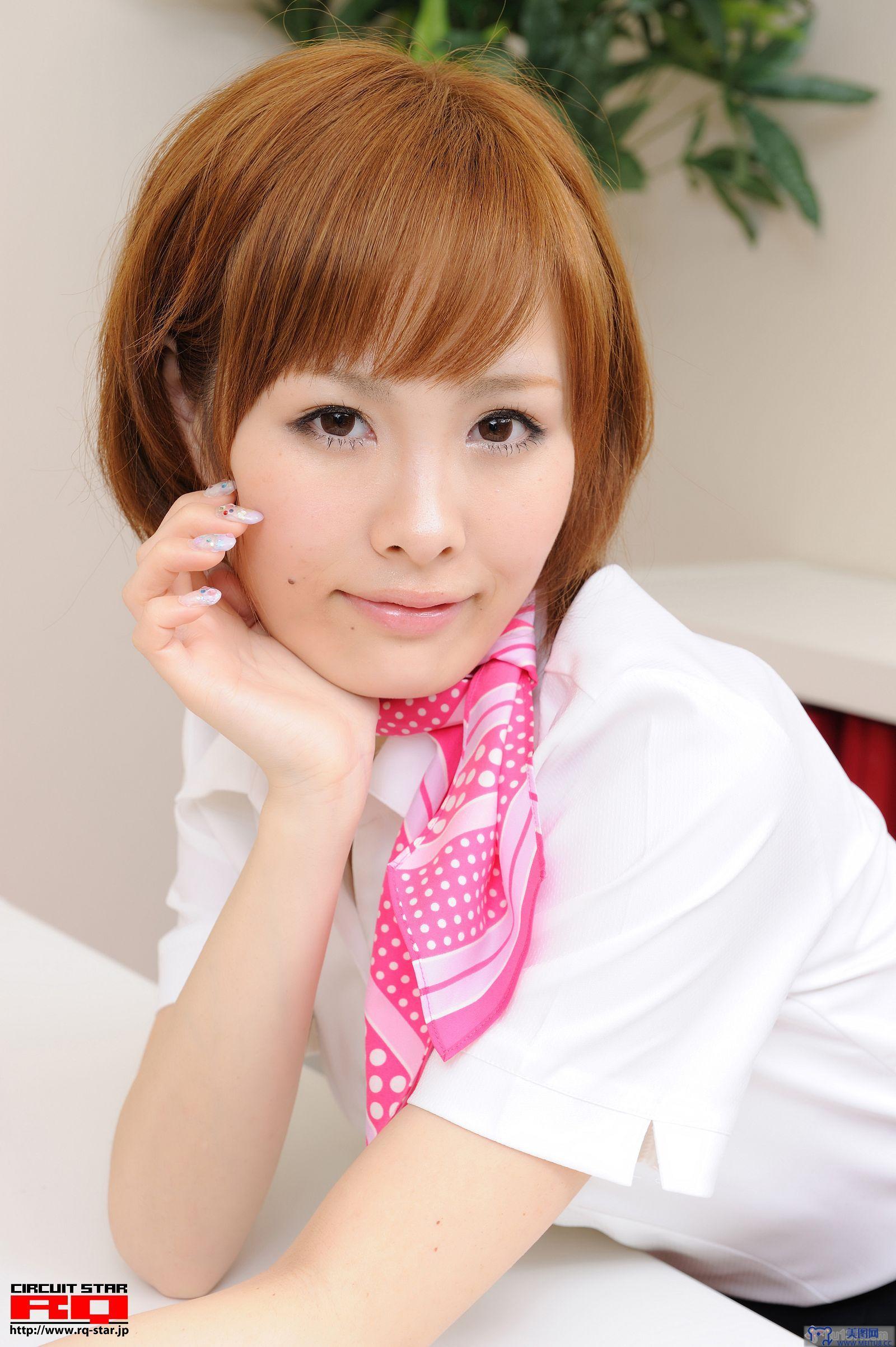 [RQ-STAR美女] NO.00484 Sayu Kuramochi 倉持さゆ Office Lady