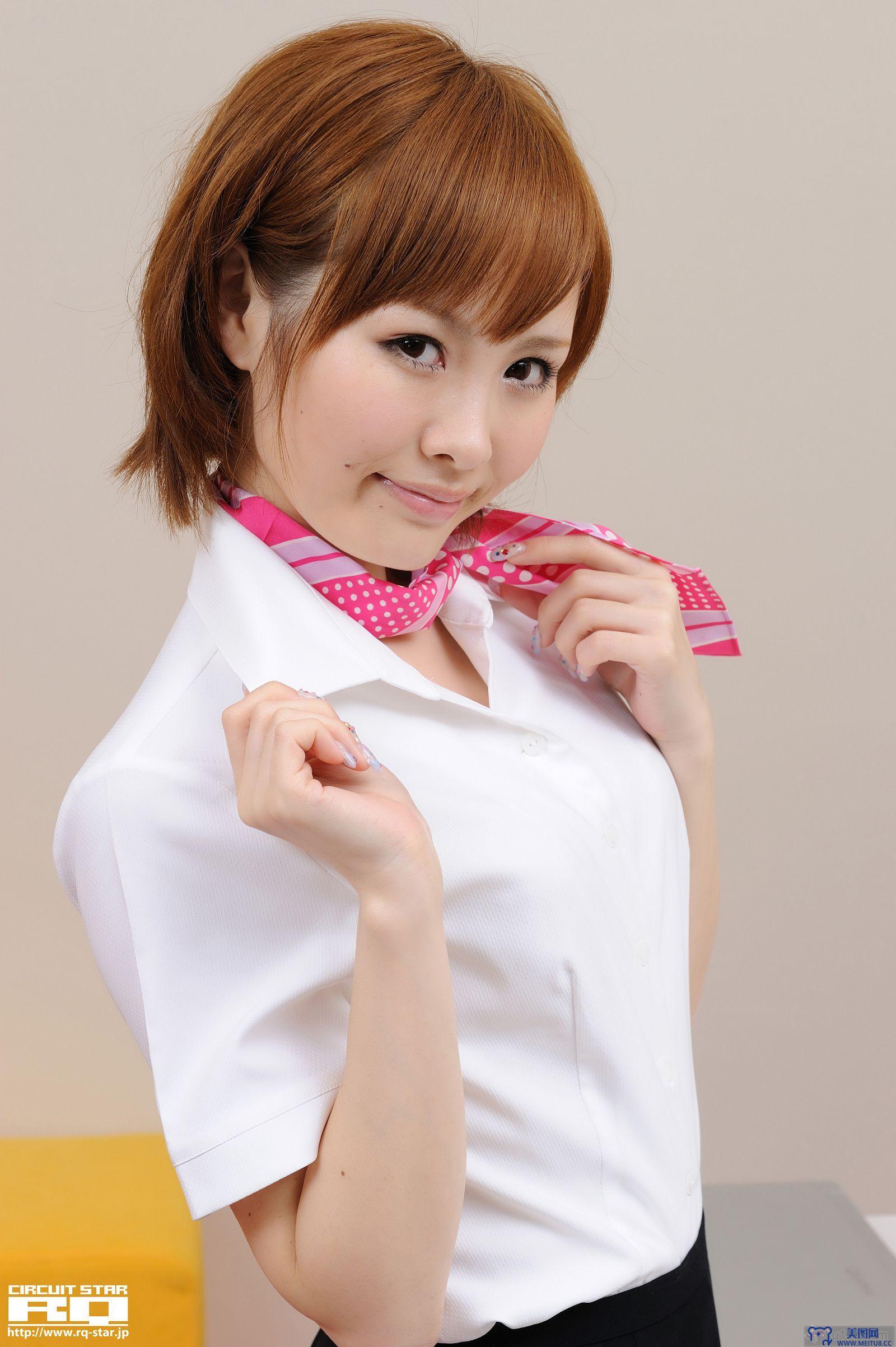 [RQ-STAR美女] NO.00484 Sayu Kuramochi 倉持さゆ Office Lady