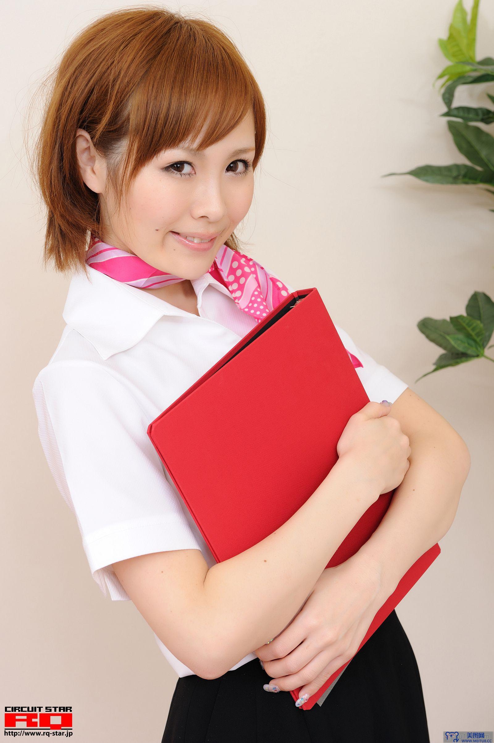 [RQ-STAR美女] NO.00484 Sayu Kuramochi 倉持さゆ Office Lady