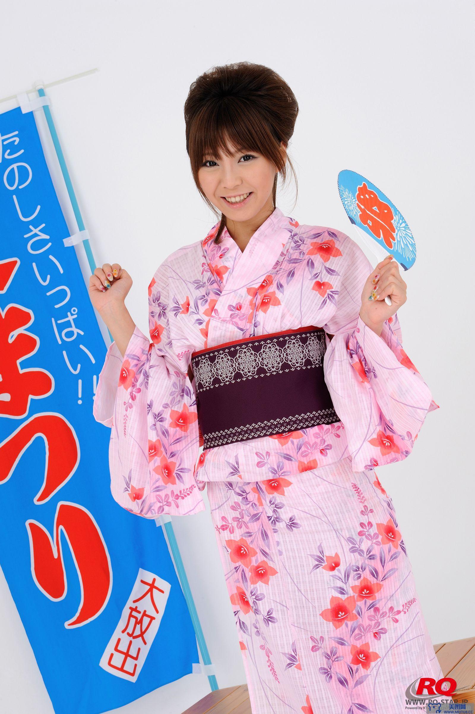 [RQ-STAR美女] NO.0050 Ayami (あやみ) Japanese Yukata