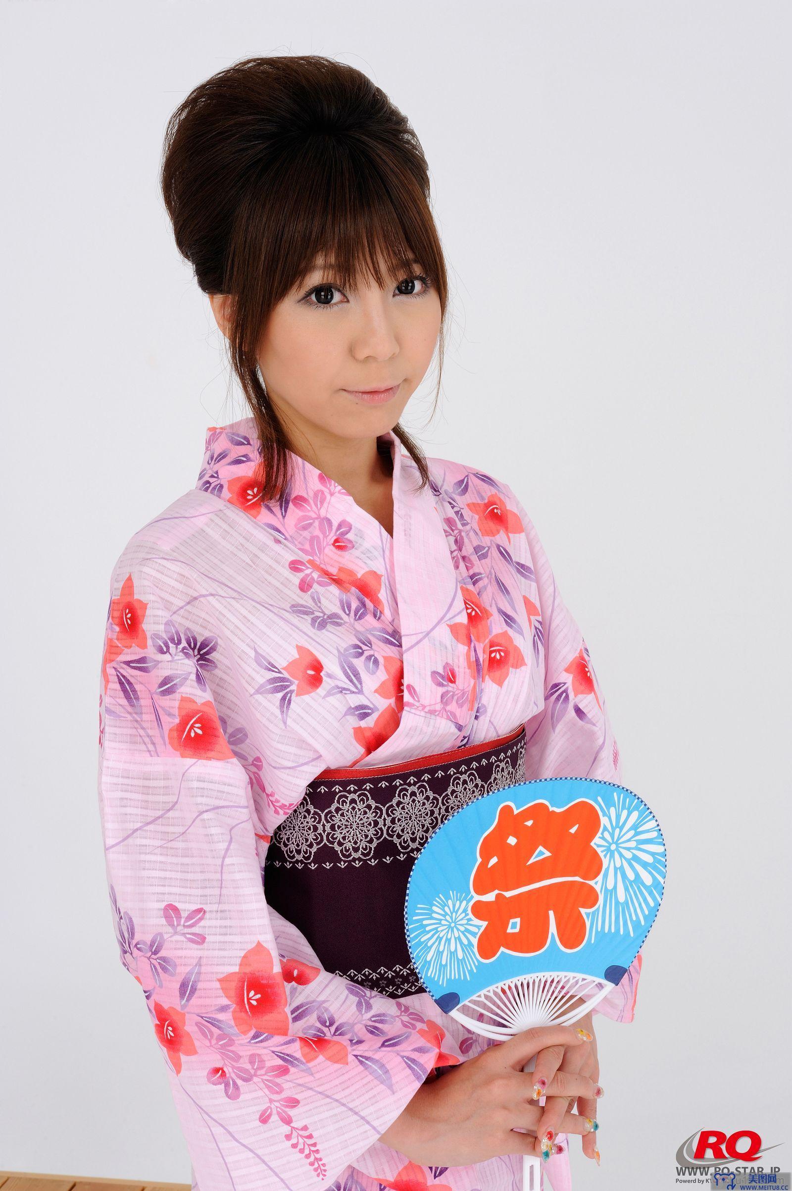 [RQ-STAR美女] NO.0050 Ayami (あやみ) Japanese Yukata