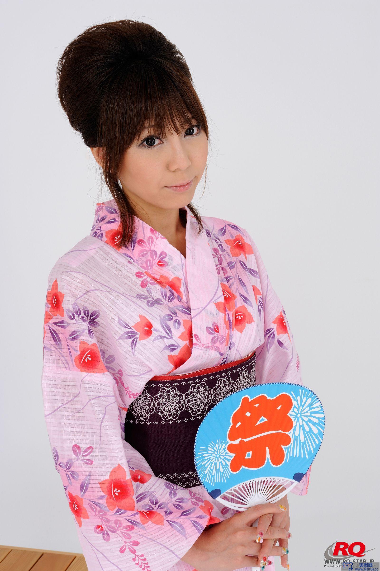 [RQ-STAR美女] NO.0050 Ayami (あやみ) Japanese Yukata