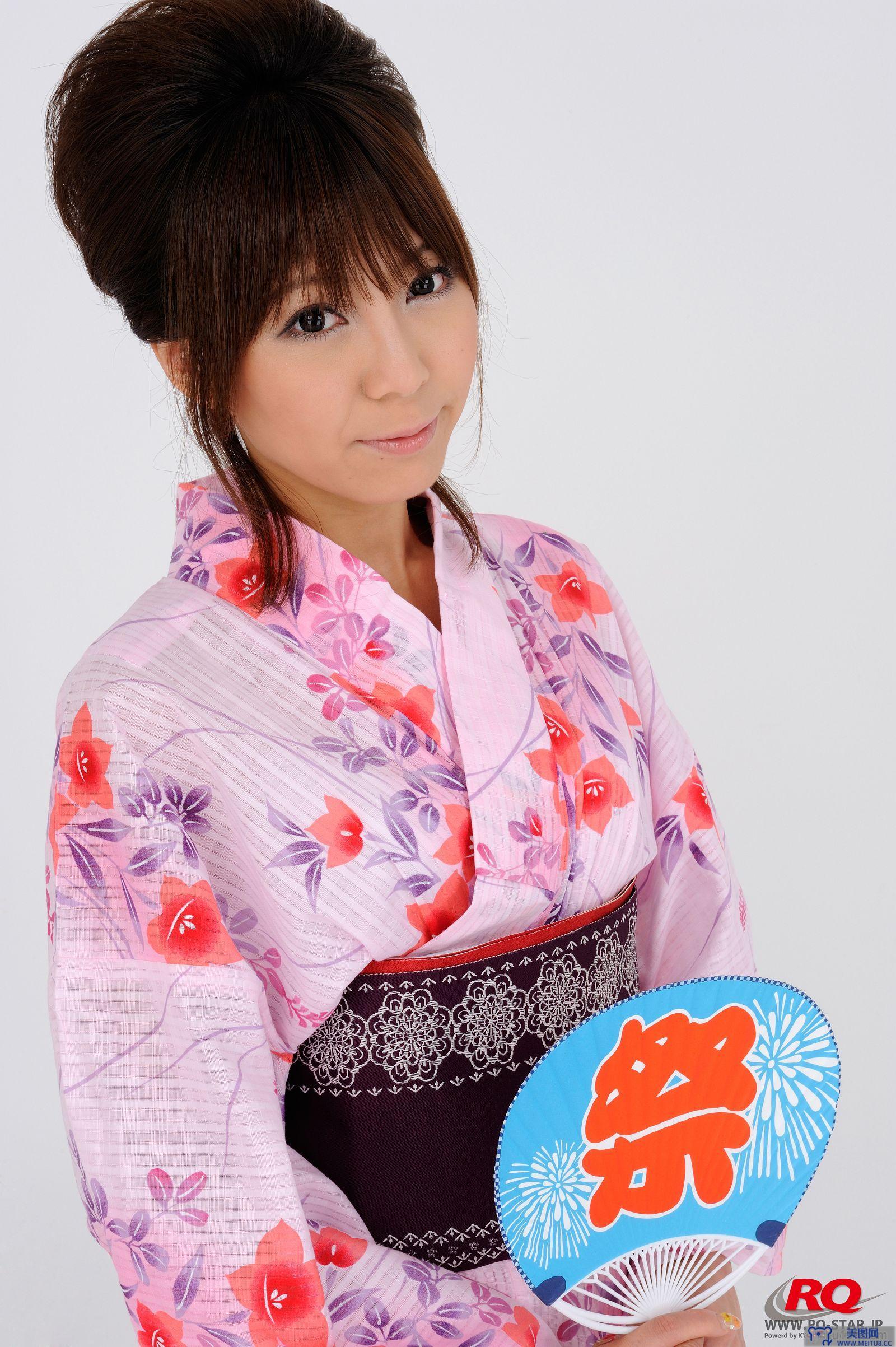 [RQ-STAR美女] NO.0050 Ayami (あやみ) Japanese Yukata