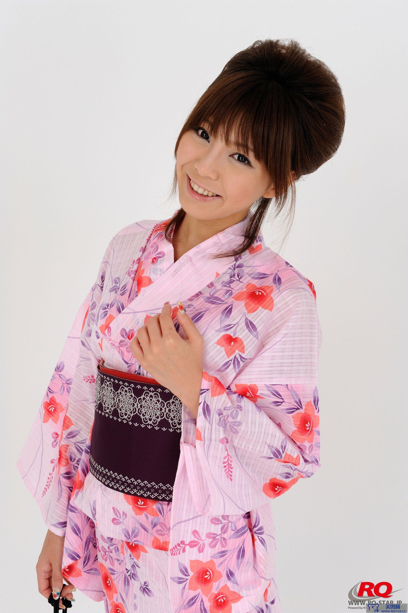 [RQ-STAR美女] NO.0050 Ayami (あやみ) Japanese Yukata