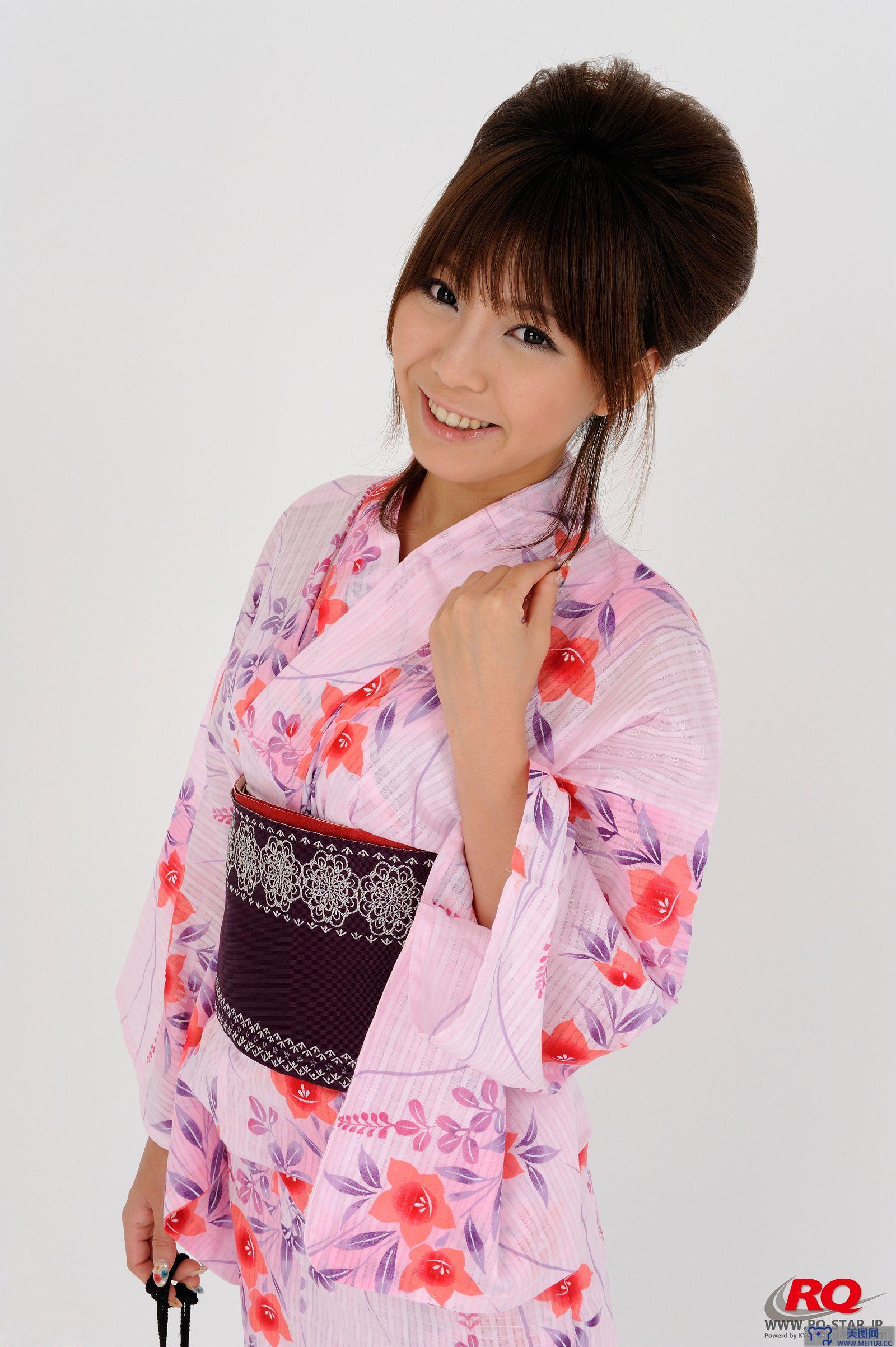 [RQ-STAR美女] NO.0050 Ayami (あやみ) Japanese Yukata