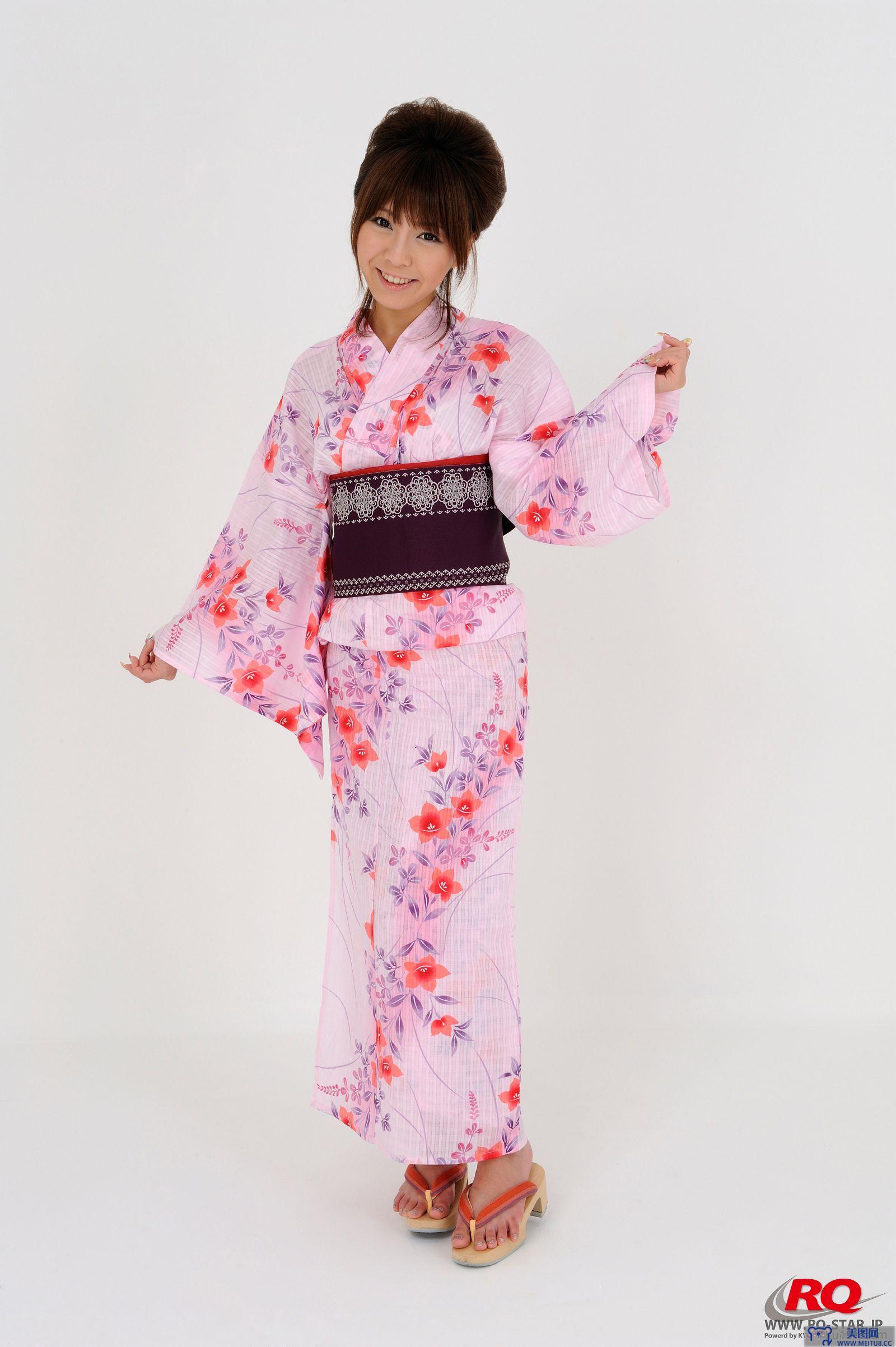 [RQ-STAR美女] NO.0050 Ayami (あやみ) Japanese Yukata