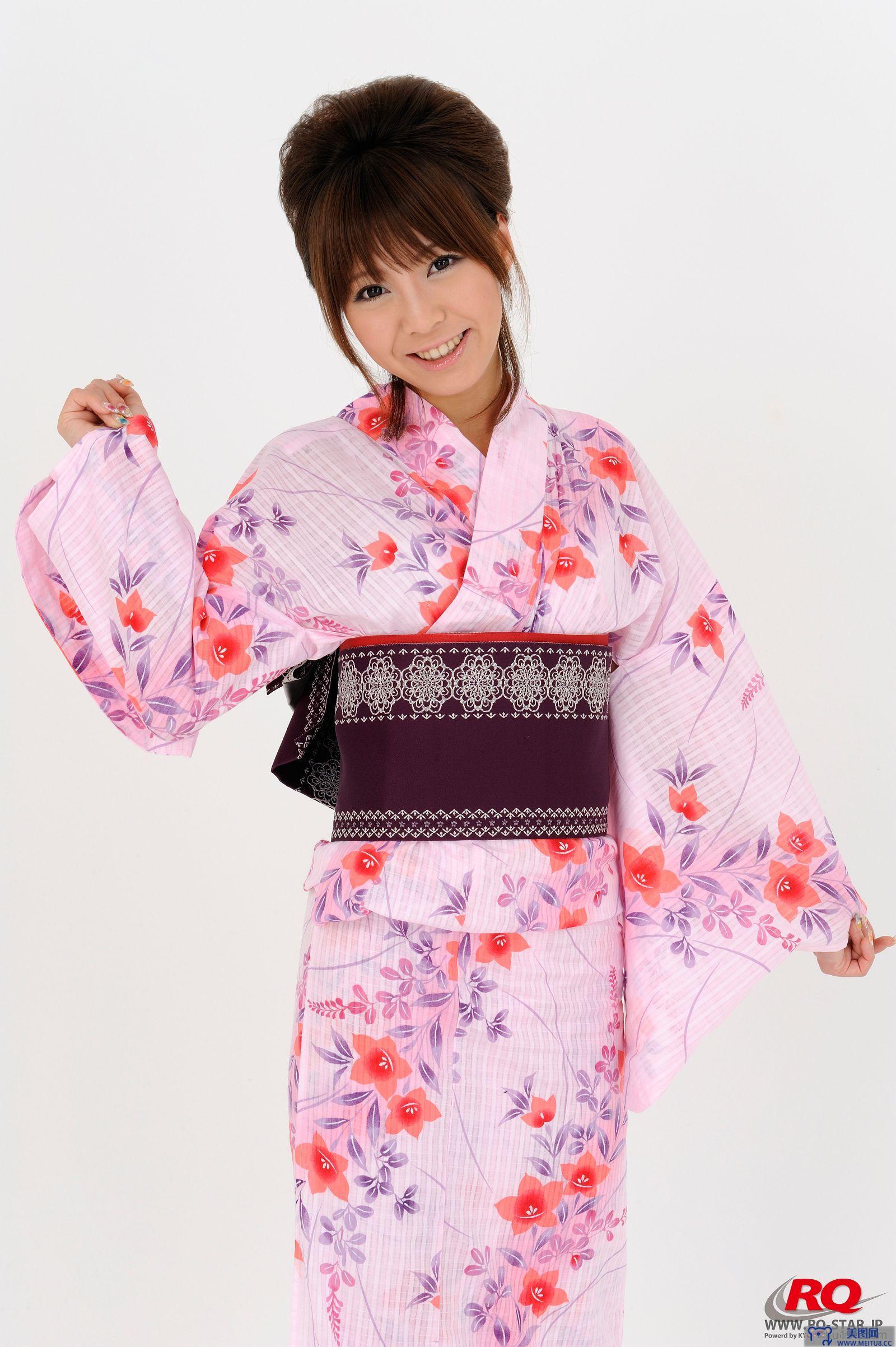 [RQ-STAR美女] NO.0050 Ayami (あやみ) Japanese Yukata