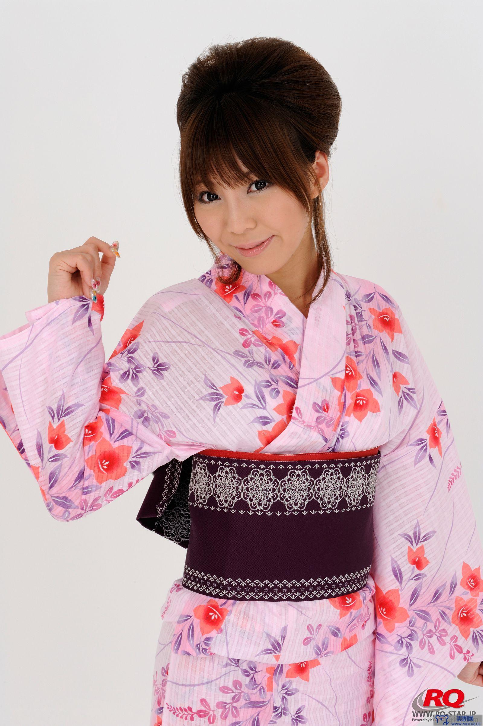 [RQ-STAR美女] NO.0050 Ayami (あやみ) Japanese Yukata