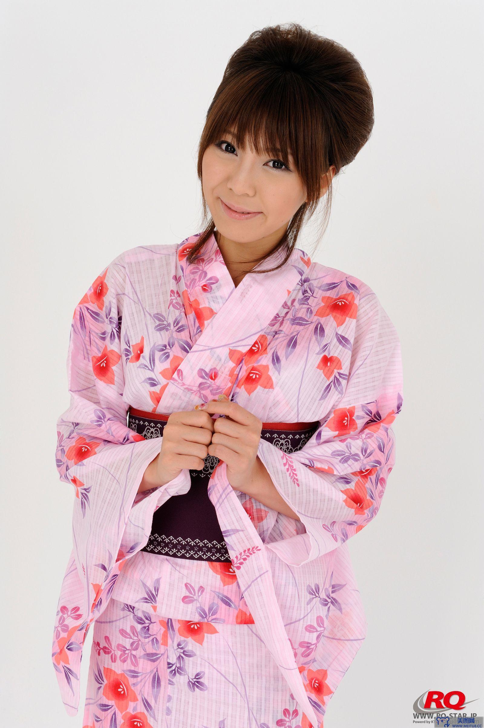 [RQ-STAR美女] NO.0050 Ayami (あやみ) Japanese Yukata