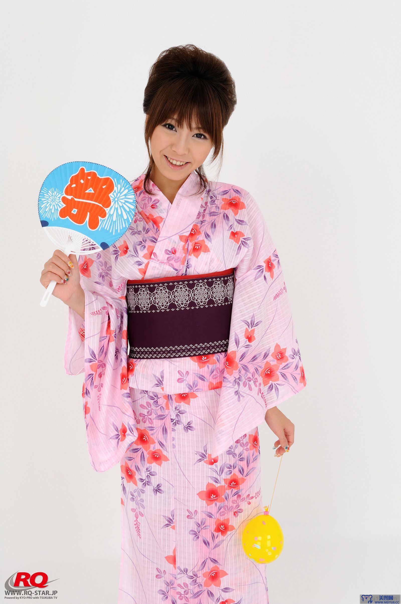 [RQ-STAR美女] NO.0050 Ayami (あやみ) Japanese Yukata