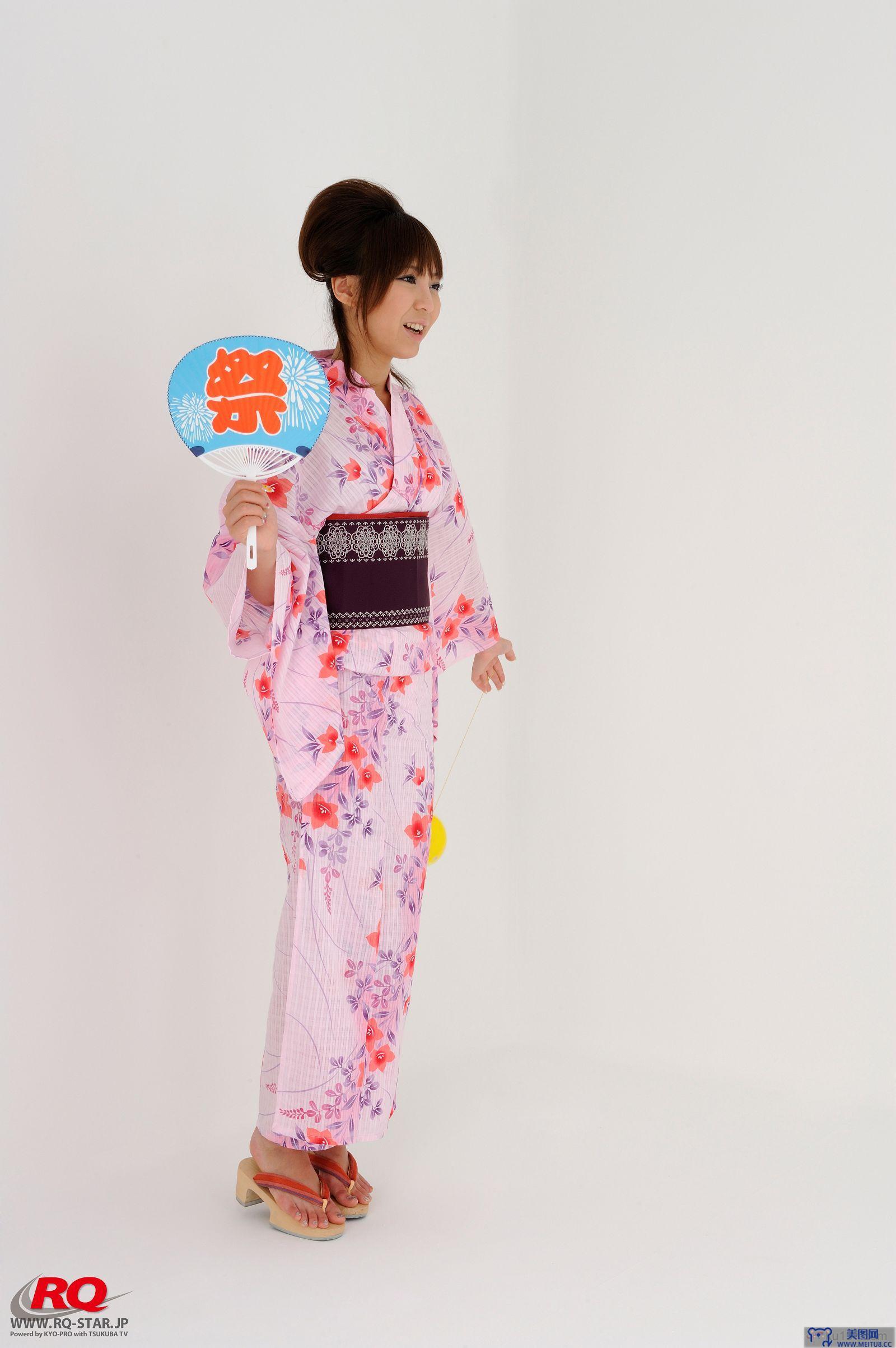 [RQ-STAR美女] NO.0050 Ayami (あやみ) Japanese Yukata