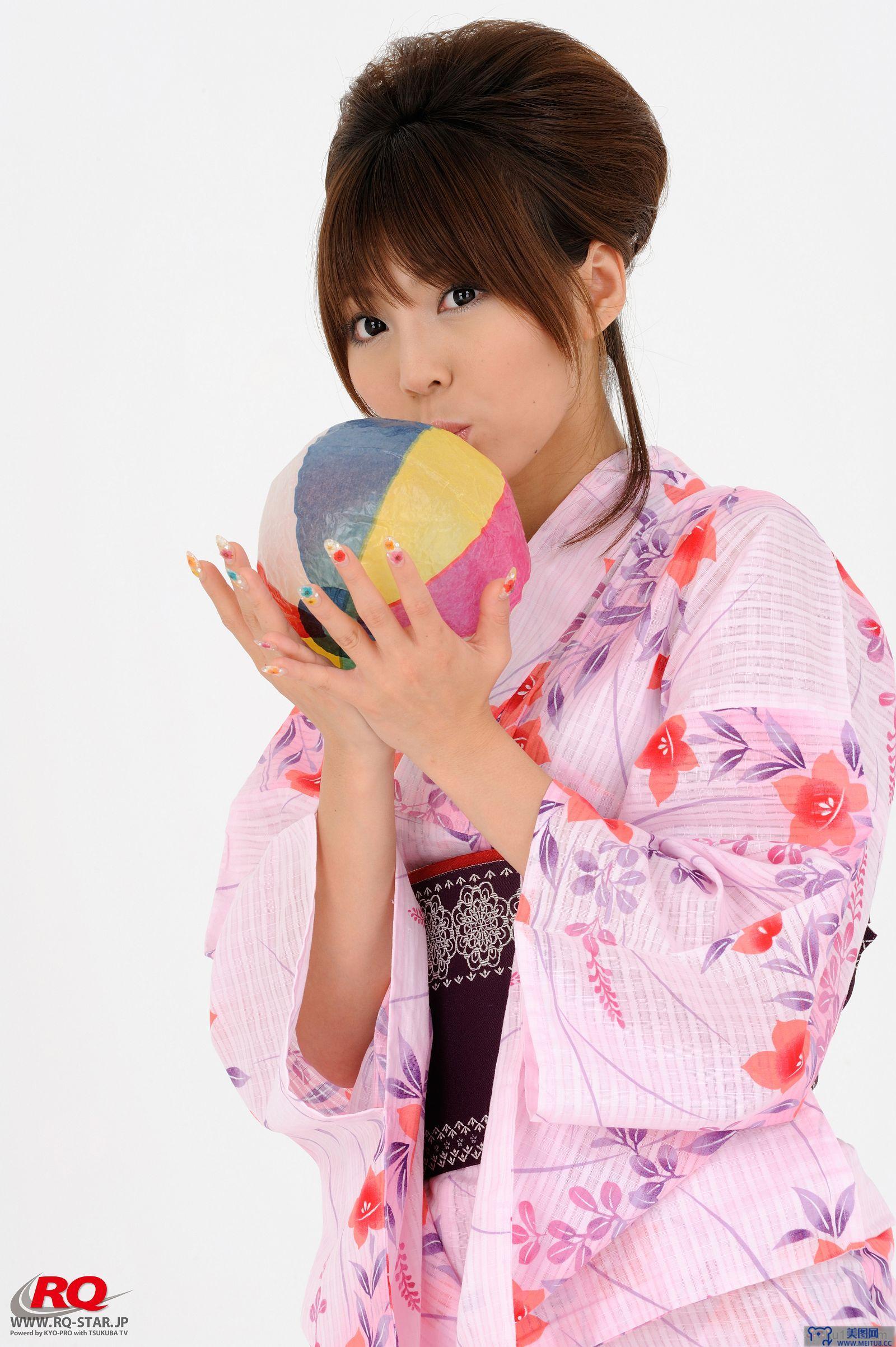 [RQ-STAR美女] NO.0050 Ayami (あやみ) Japanese Yukata