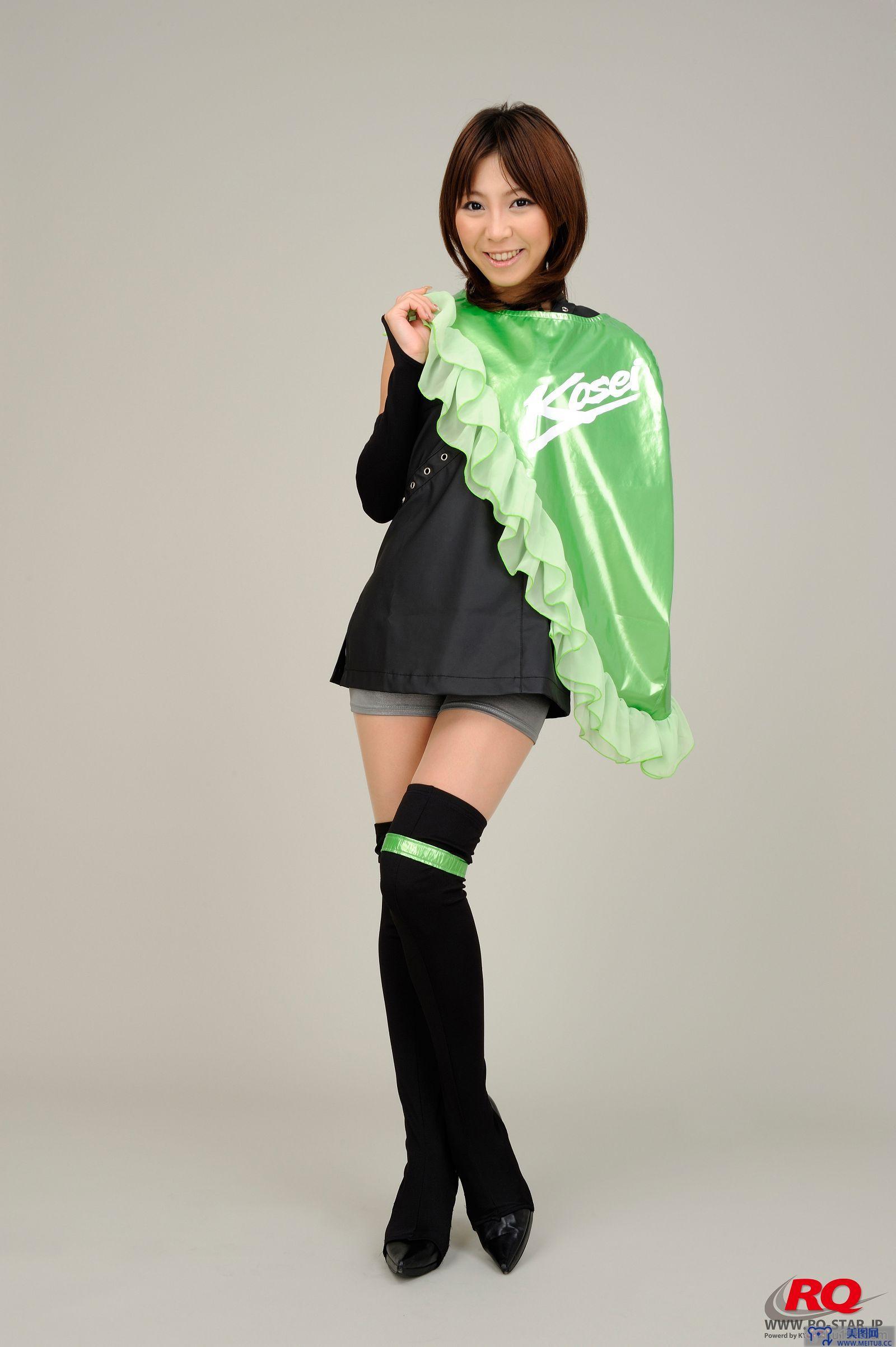 [RQ-STAR美女] NO.0051 Ayami (あやみ) Race Queen - 2008 Team Kosei