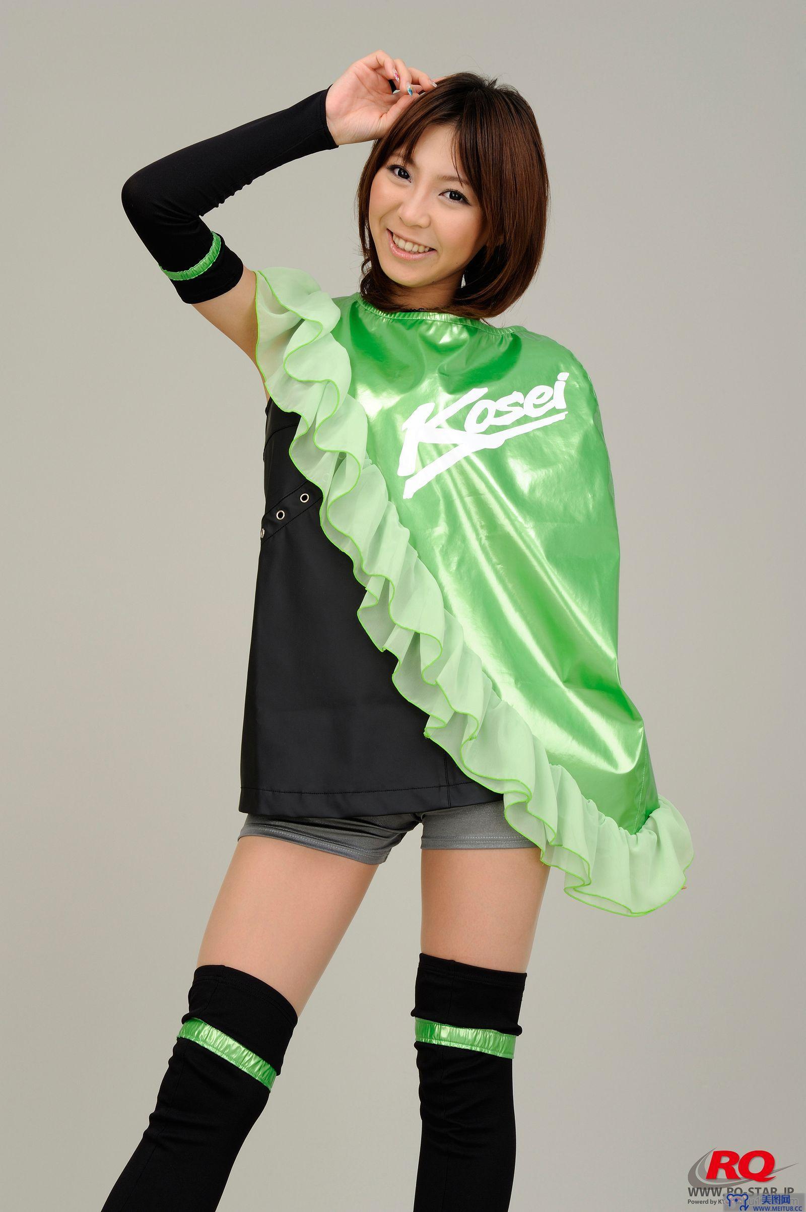 [RQ-STAR美女] NO.0051 Ayami (あやみ) Race Queen - 2008 Team Kosei