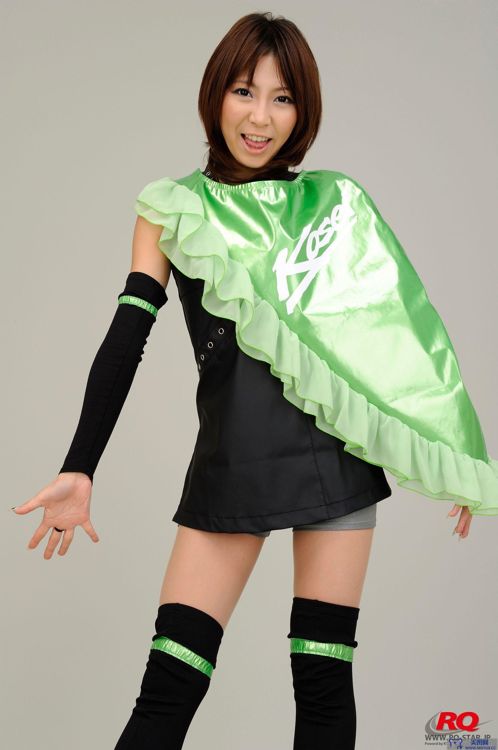 [RQ-STAR美女] NO.0051 Ayami (あやみ) Race Queen - 2008 Team Kosei