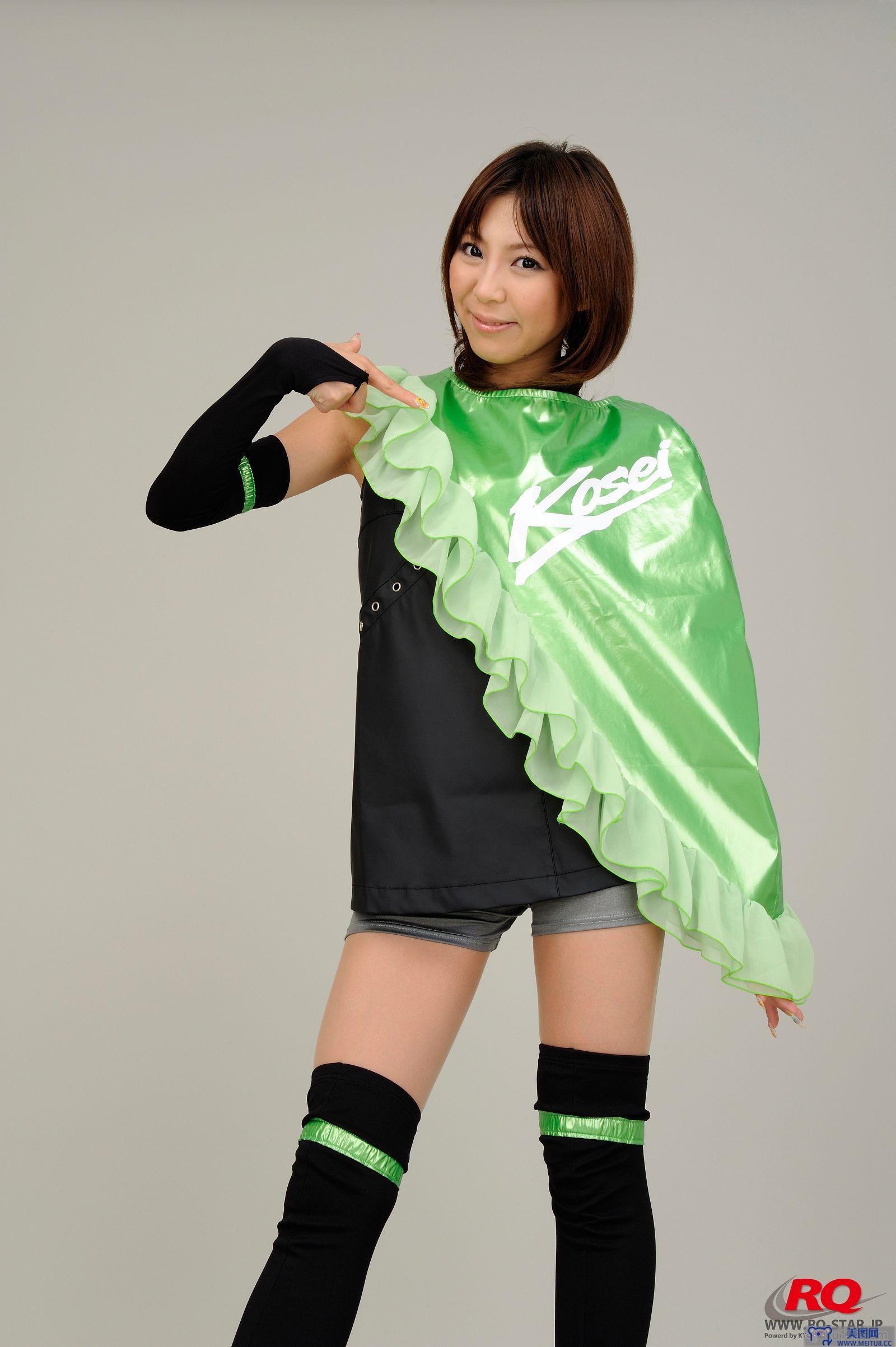 [RQ-STAR美女] NO.0051 Ayami (あやみ) Race Queen - 2008 Team Kosei