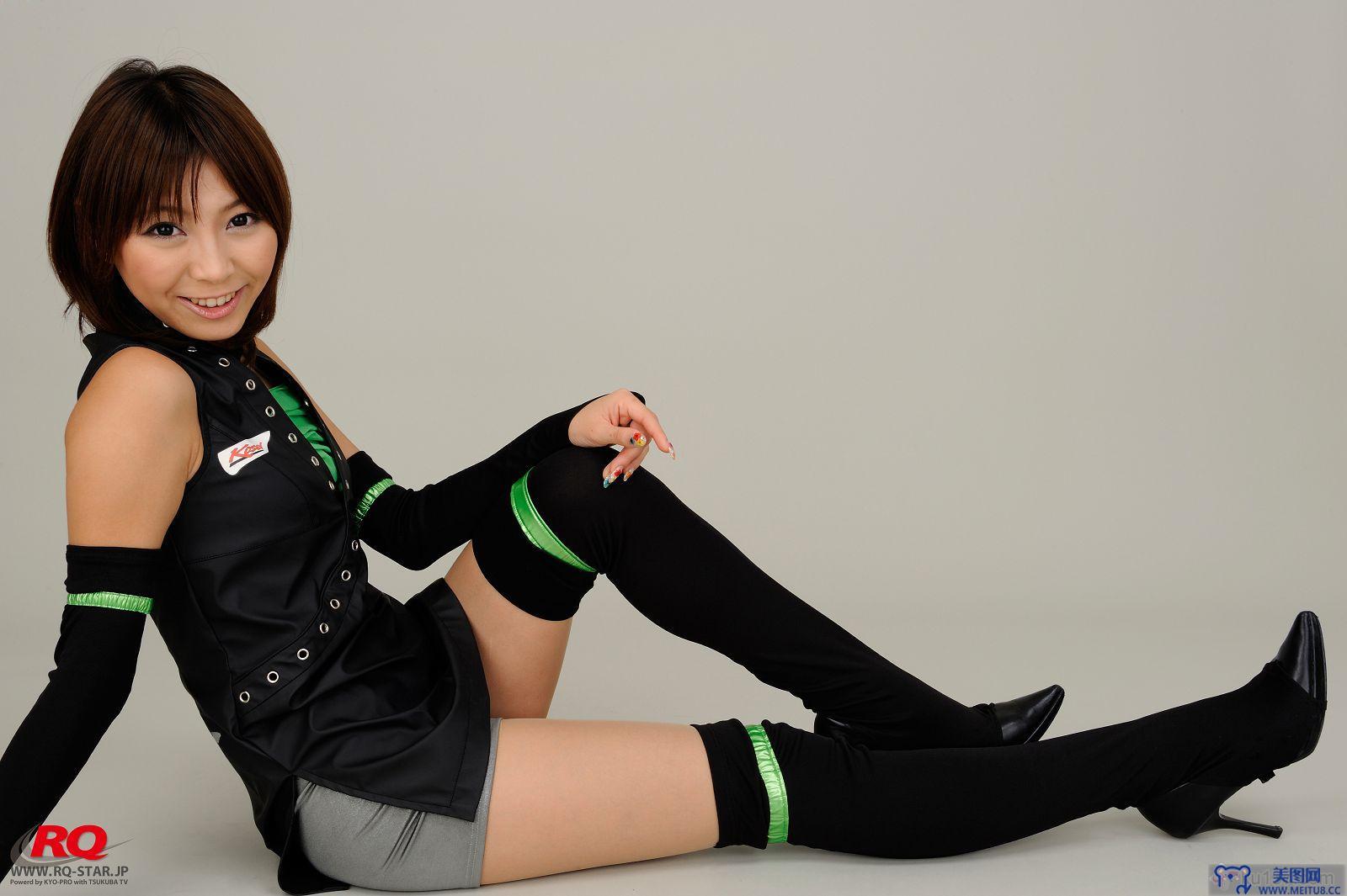 [RQ-STAR美女] NO.0051 Ayami (あやみ) Race Queen - 2008 Team Kosei