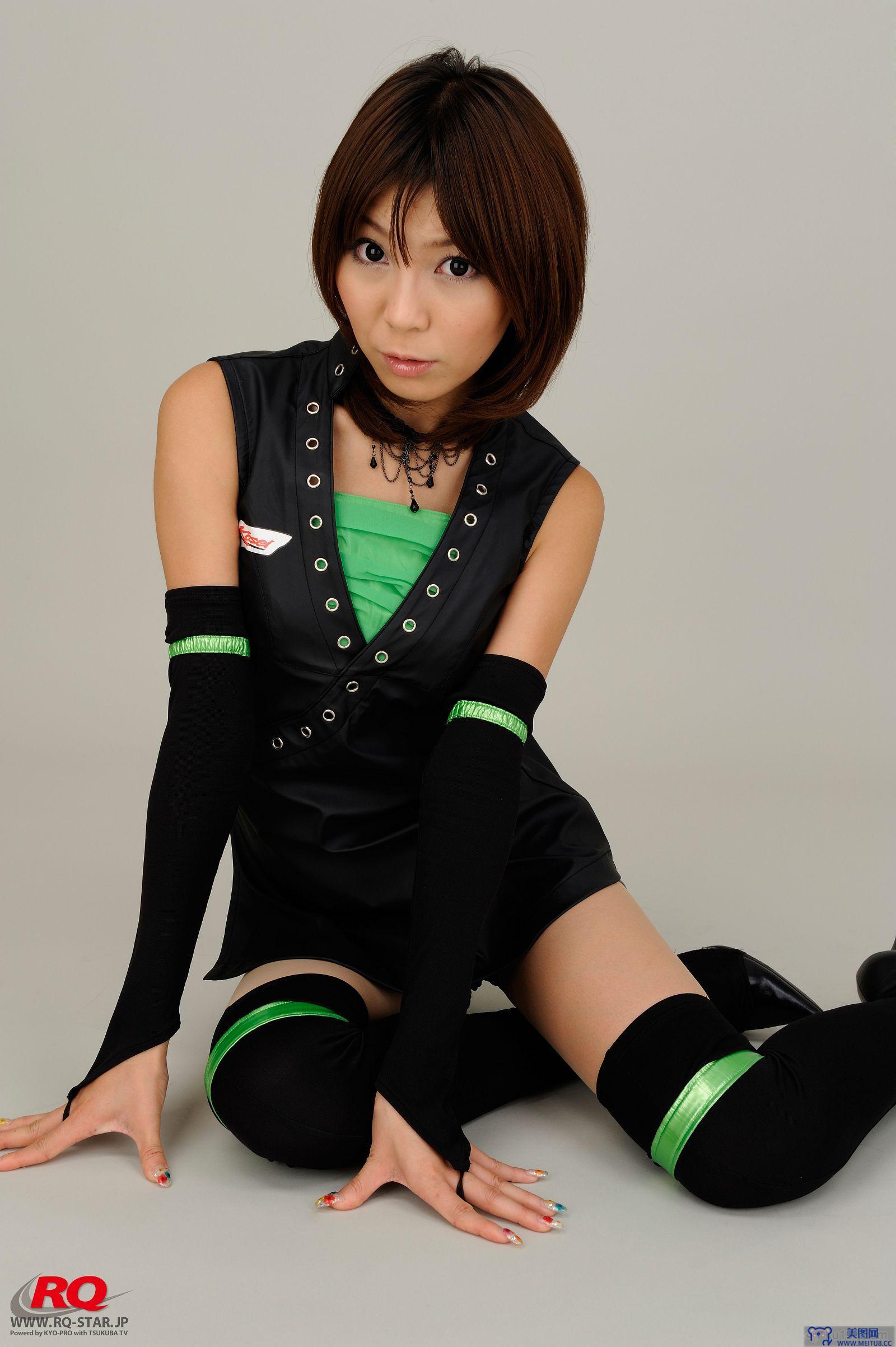 [RQ-STAR美女] NO.0051 Ayami (あやみ) Race Queen - 2008 Team Kosei