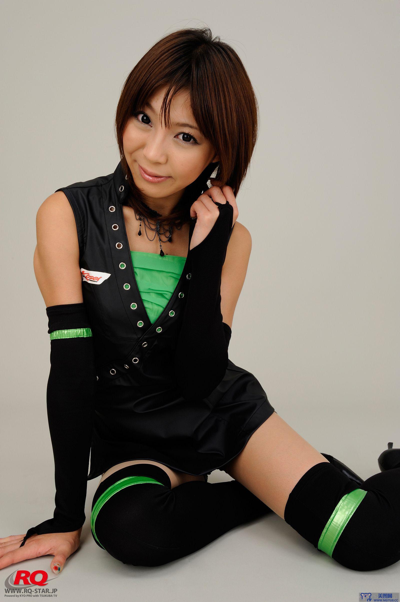 [RQ-STAR美女] NO.0051 Ayami (あやみ) Race Queen - 2008 Team Kosei