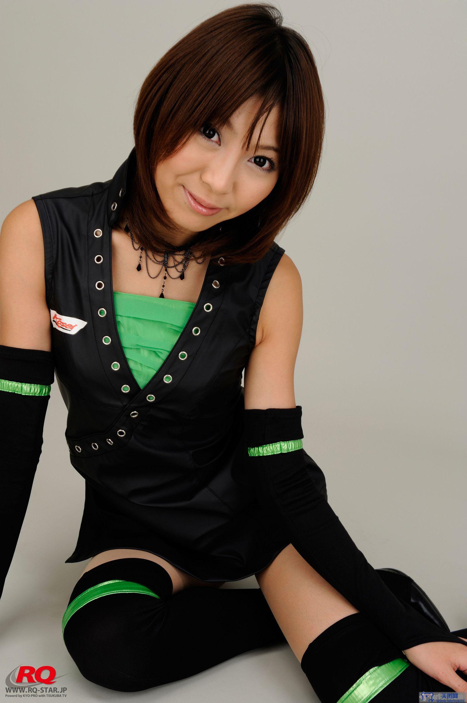 [RQ-STAR美女] NO.0051 Ayami (あやみ) Race Queen - 2008 Team Kosei