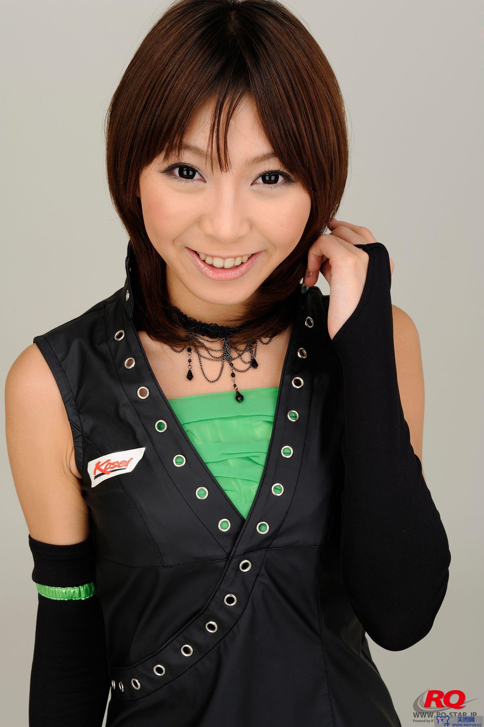 [RQ-STAR美女] NO.0051 Ayami (あやみ) Race Queen - 2008 Team Kosei