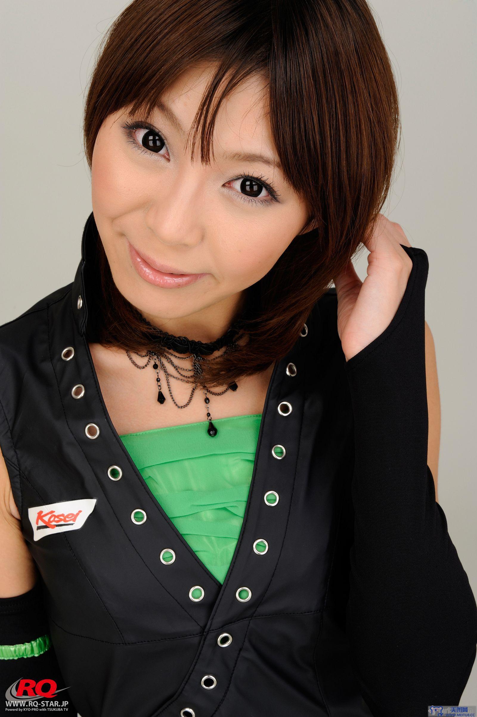 [RQ-STAR美女] NO.0051 Ayami (あやみ) Race Queen - 2008 Team Kosei