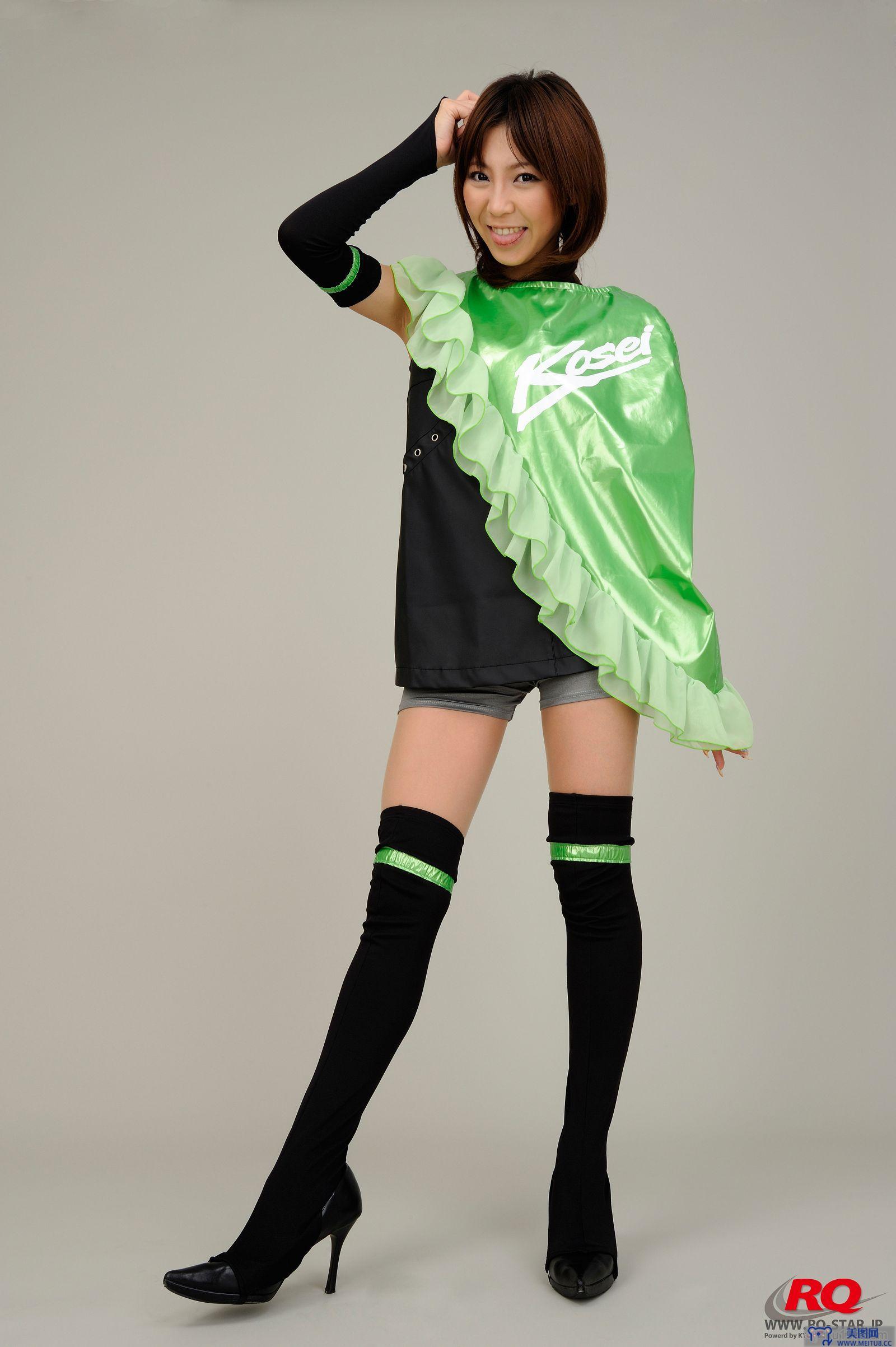 [RQ-STAR美女] NO.0051 Ayami (あやみ) Race Queen - 2008 Team Kosei