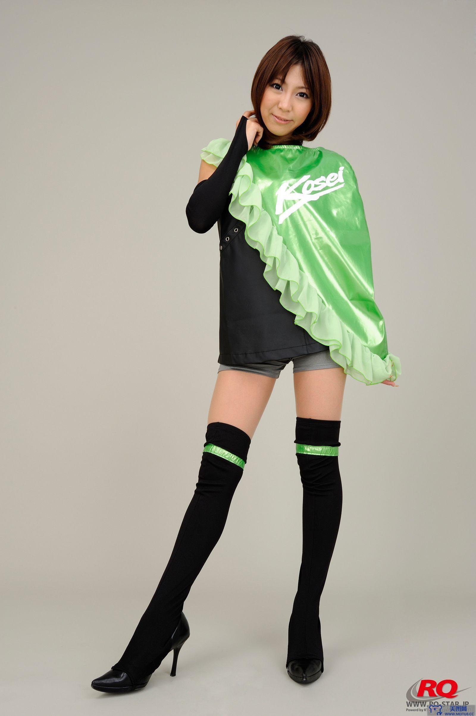 [RQ-STAR美女] NO.0051 Ayami (あやみ) Race Queen - 2008 Team Kosei