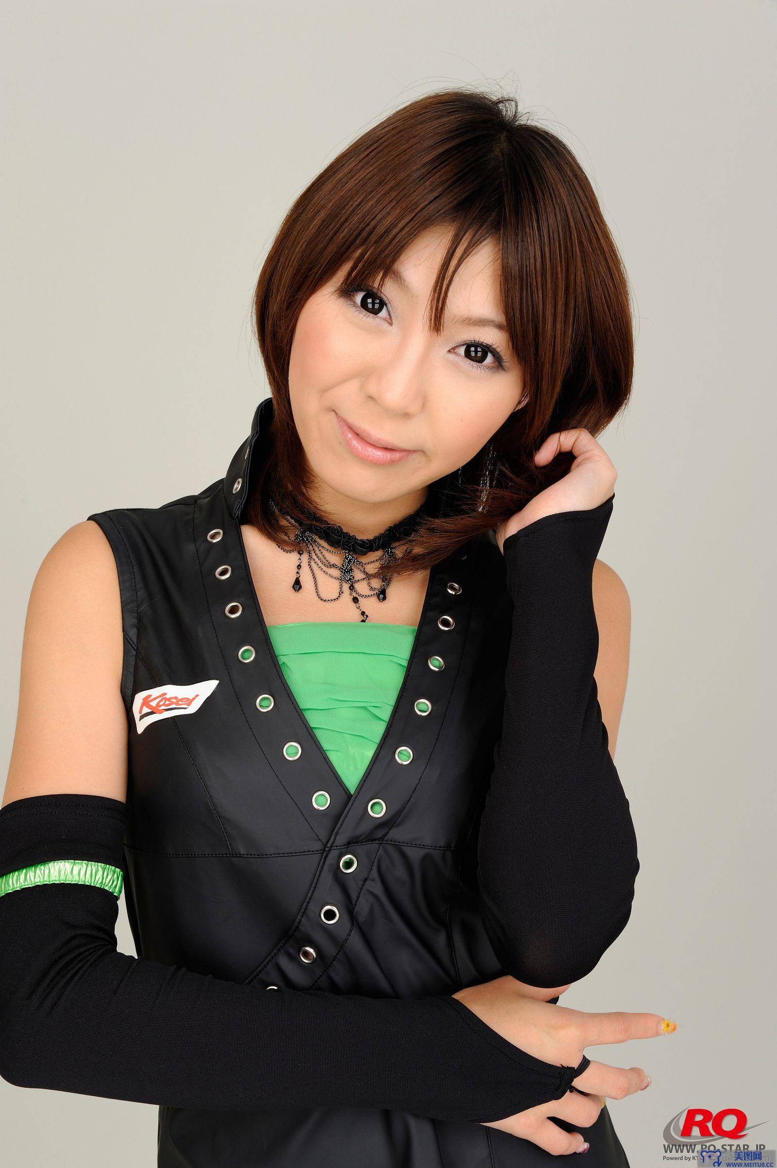 [RQ-STAR美女] NO.0051 Ayami (あやみ) Race Queen - 2008 Team Kosei