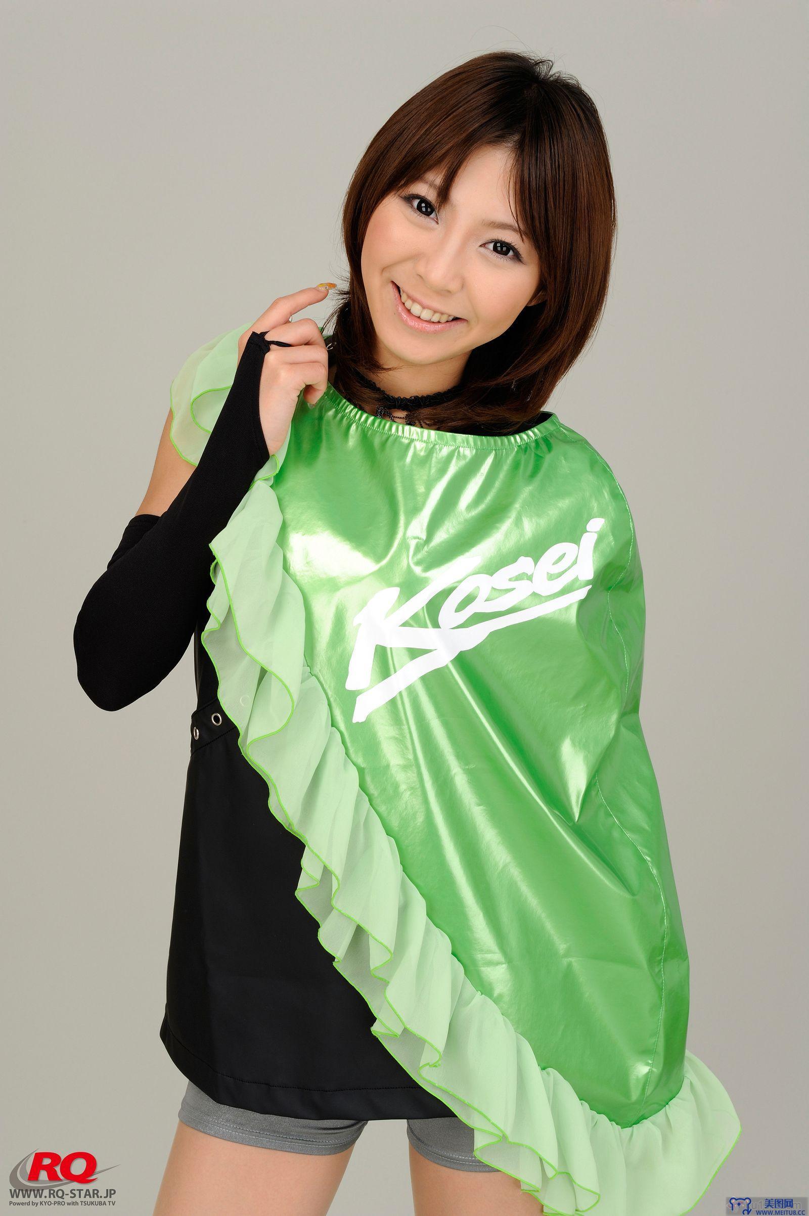 [RQ-STAR美女] NO.0051 Ayami (あやみ) Race Queen - 2008 Team Kosei