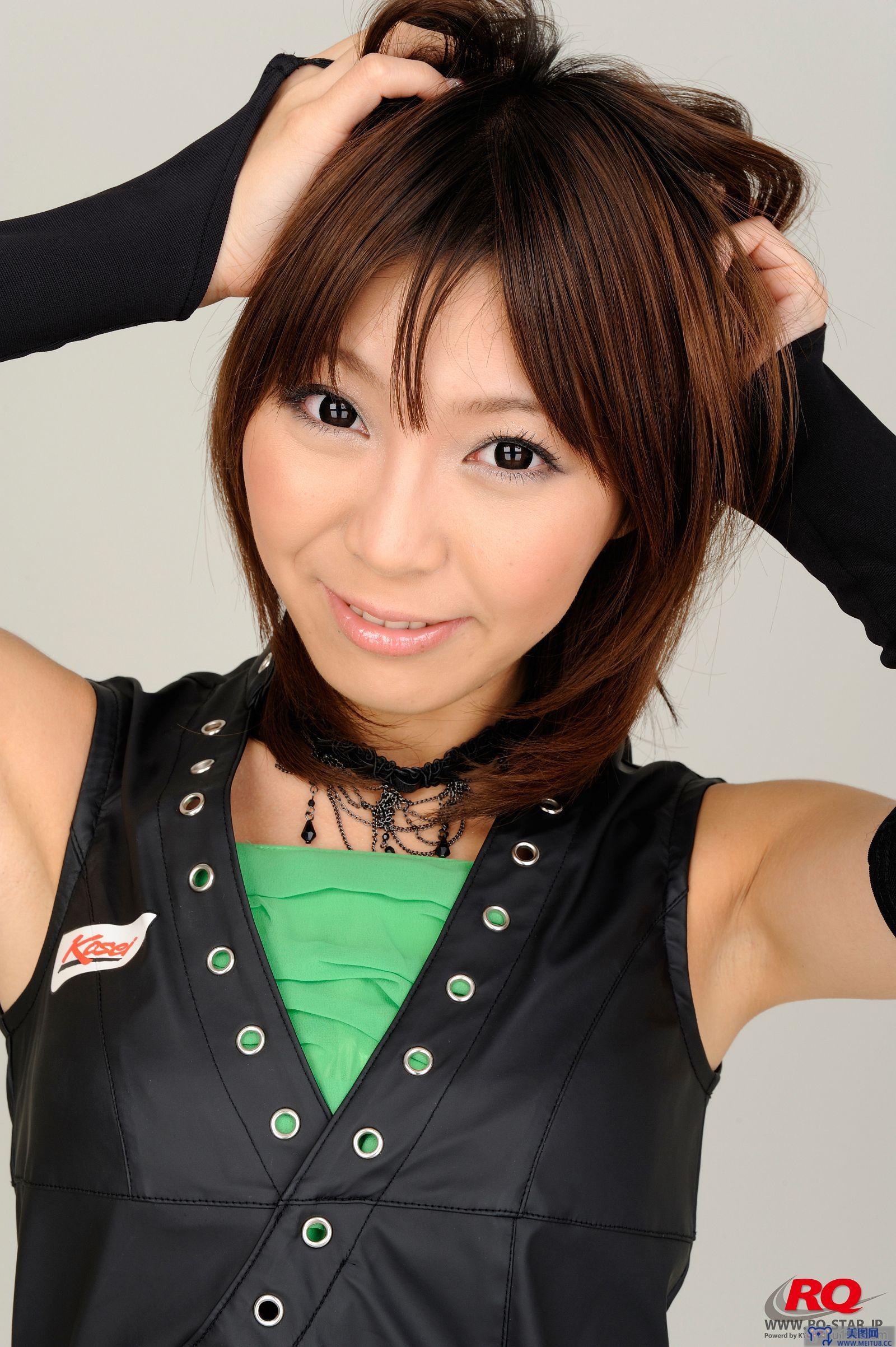 [RQ-STAR美女] NO.0051 Ayami (あやみ) Race Queen - 2008 Team Kosei