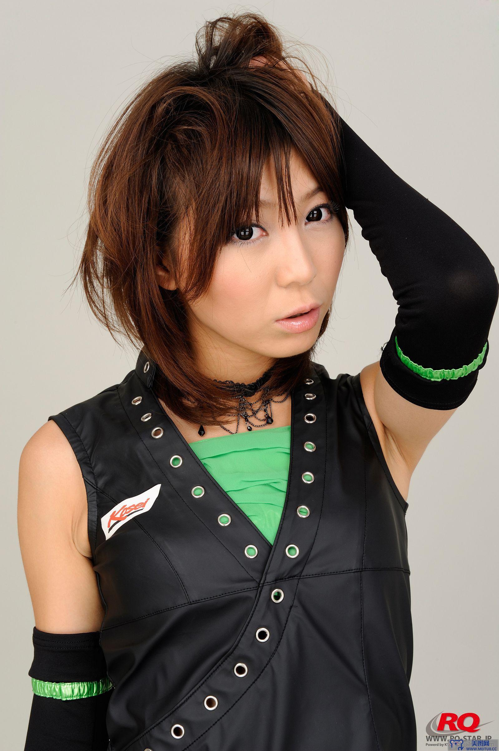 [RQ-STAR美女] NO.0051 Ayami (あやみ) Race Queen - 2008 Team Kosei