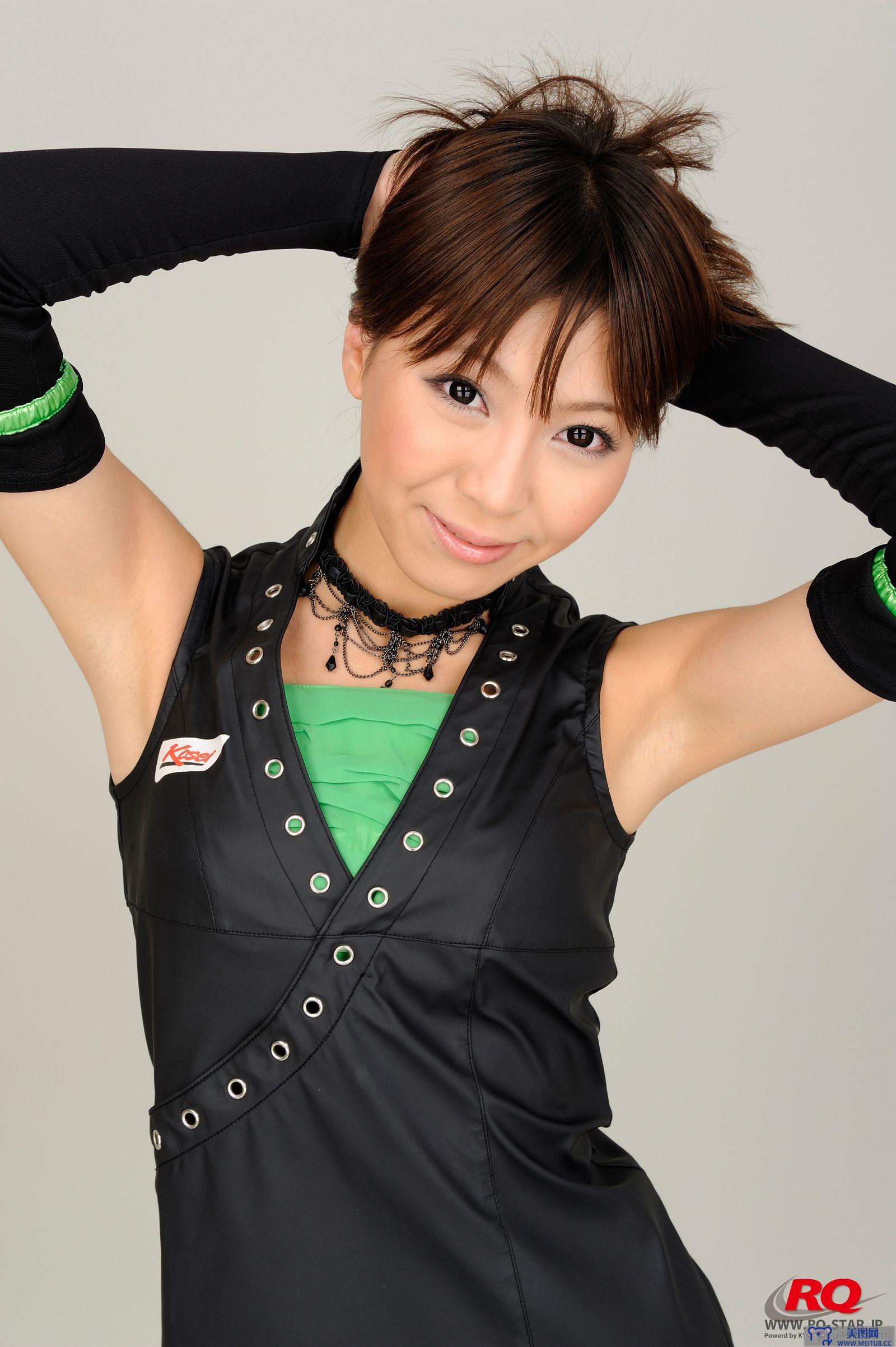 [RQ-STAR美女] NO.0051 Ayami (あやみ) Race Queen - 2008 Team Kosei