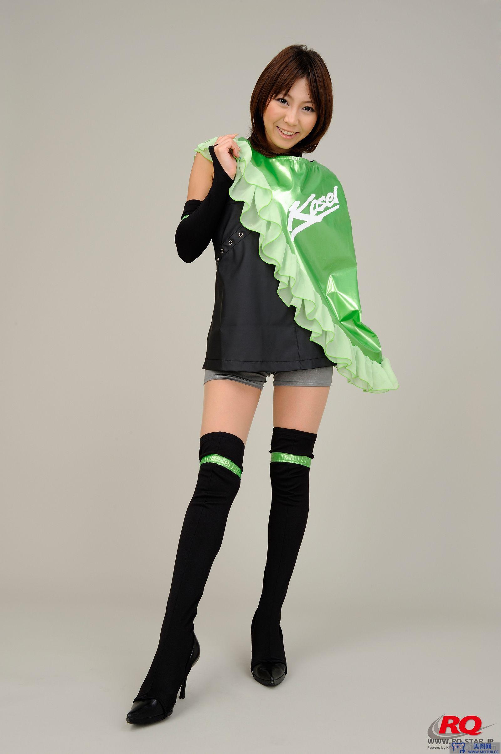 [RQ-STAR美女] NO.0051 Ayami (あやみ) Race Queen - 2008 Team Kosei