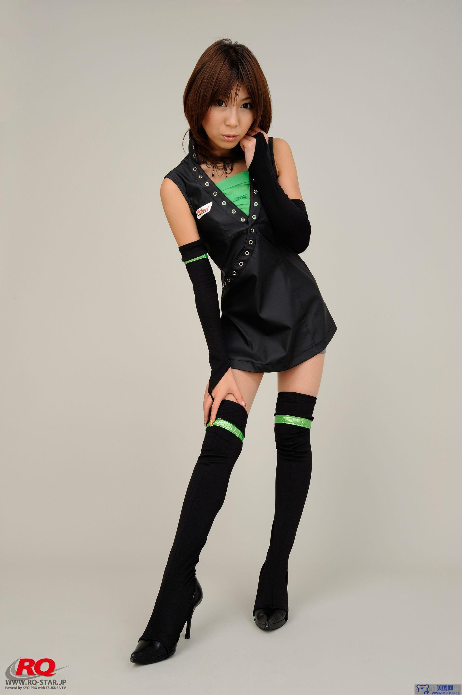 [RQ-STAR美女] NO.0051 Ayami (あやみ) Race Queen - 2008 Team Kosei