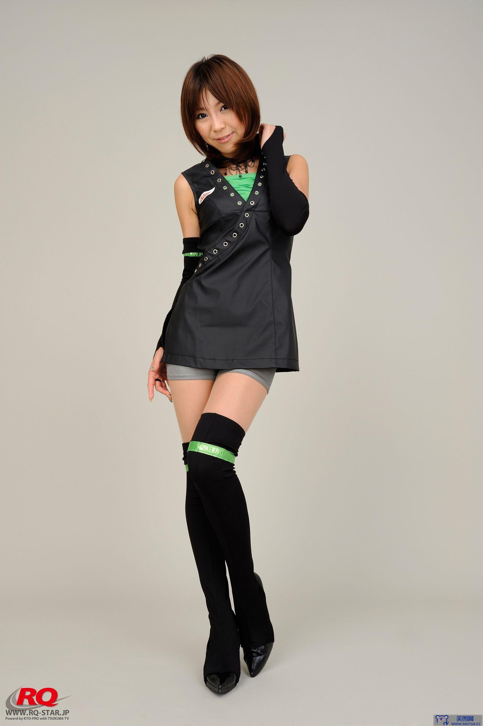 [RQ-STAR美女] NO.0051 Ayami (あやみ) Race Queen - 2008 Team Kosei