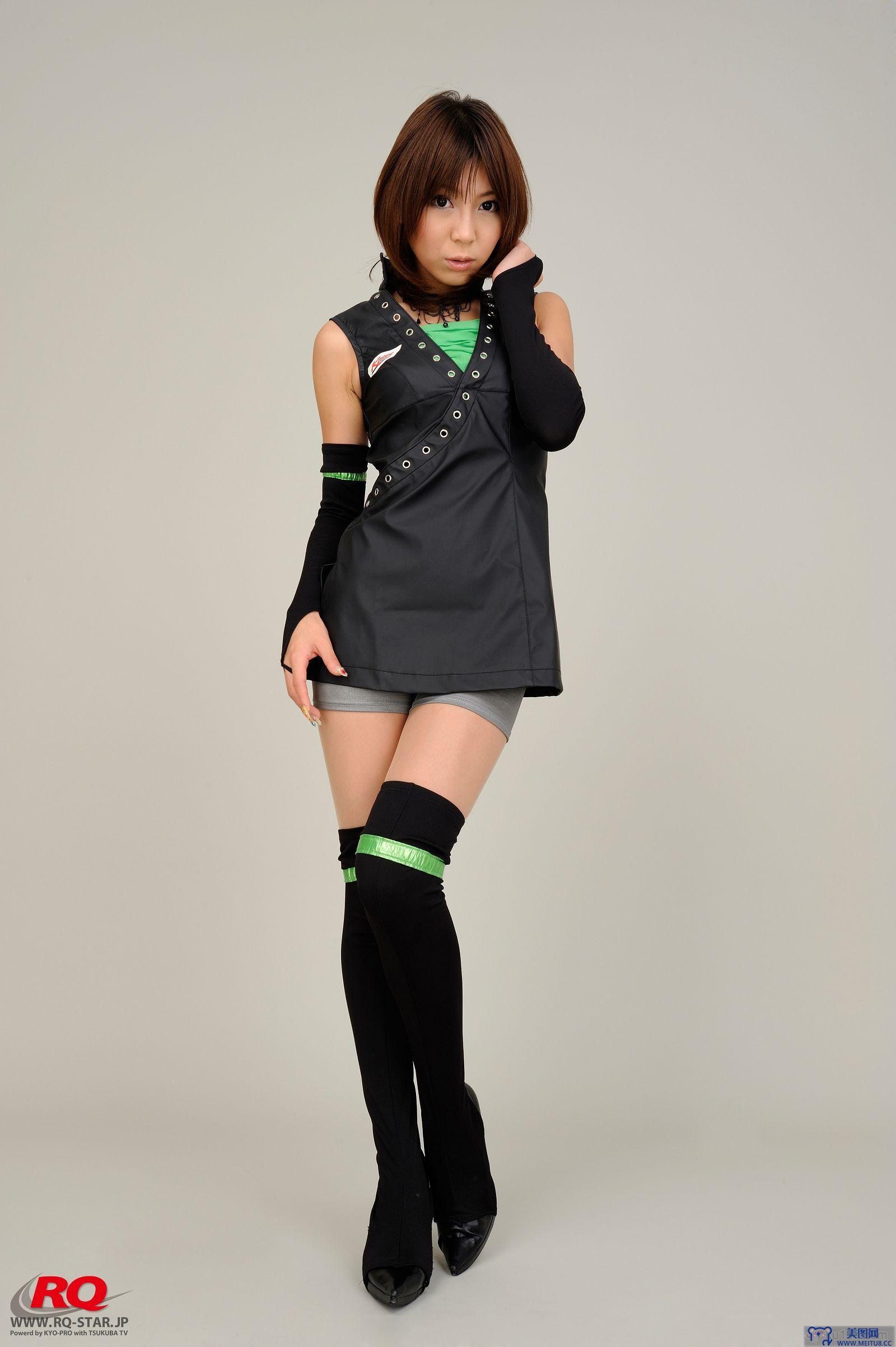 [RQ-STAR美女] NO.0051 Ayami (あやみ) Race Queen - 2008 Team Kosei