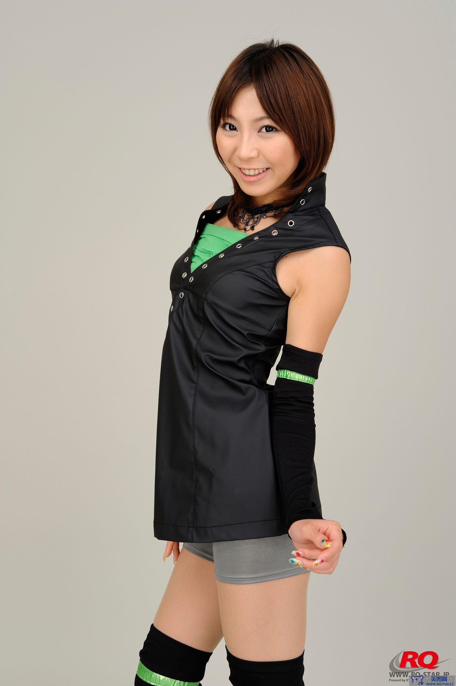 [RQ-STAR美女] NO.0051 Ayami (あやみ) Race Queen - 2008 Team Kosei