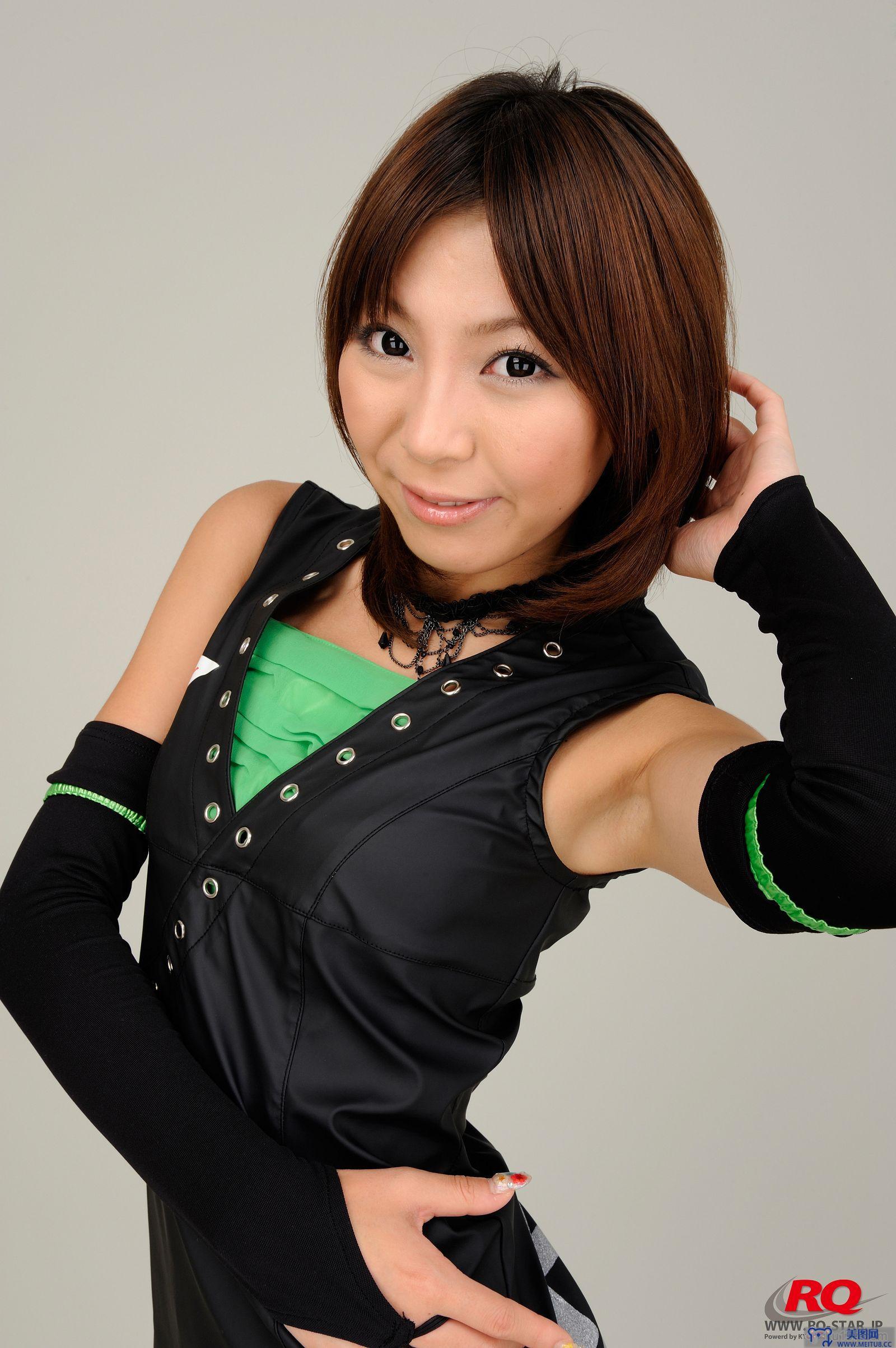 [RQ-STAR美女] NO.0051 Ayami (あやみ) Race Queen - 2008 Team Kosei