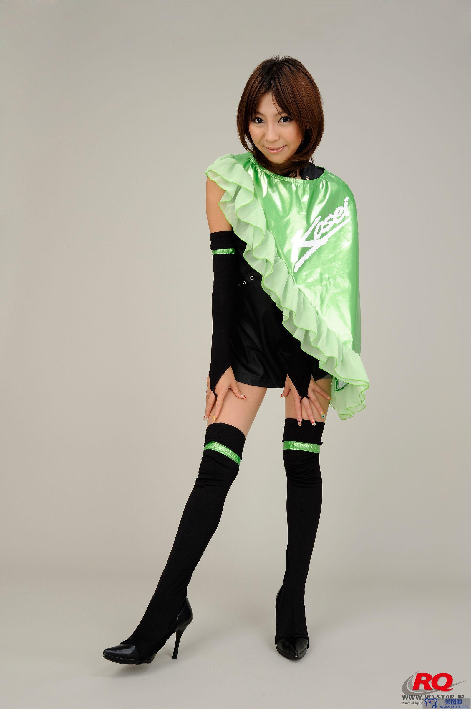 [RQ-STAR美女] NO.0051 Ayami (あやみ) Race Queen - 2008 Team Kosei