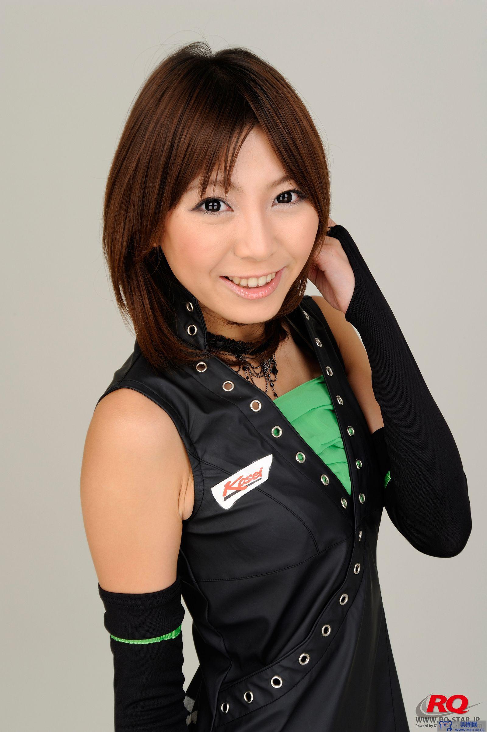 [RQ-STAR美女] NO.0051 Ayami (あやみ) Race Queen - 2008 Team Kosei