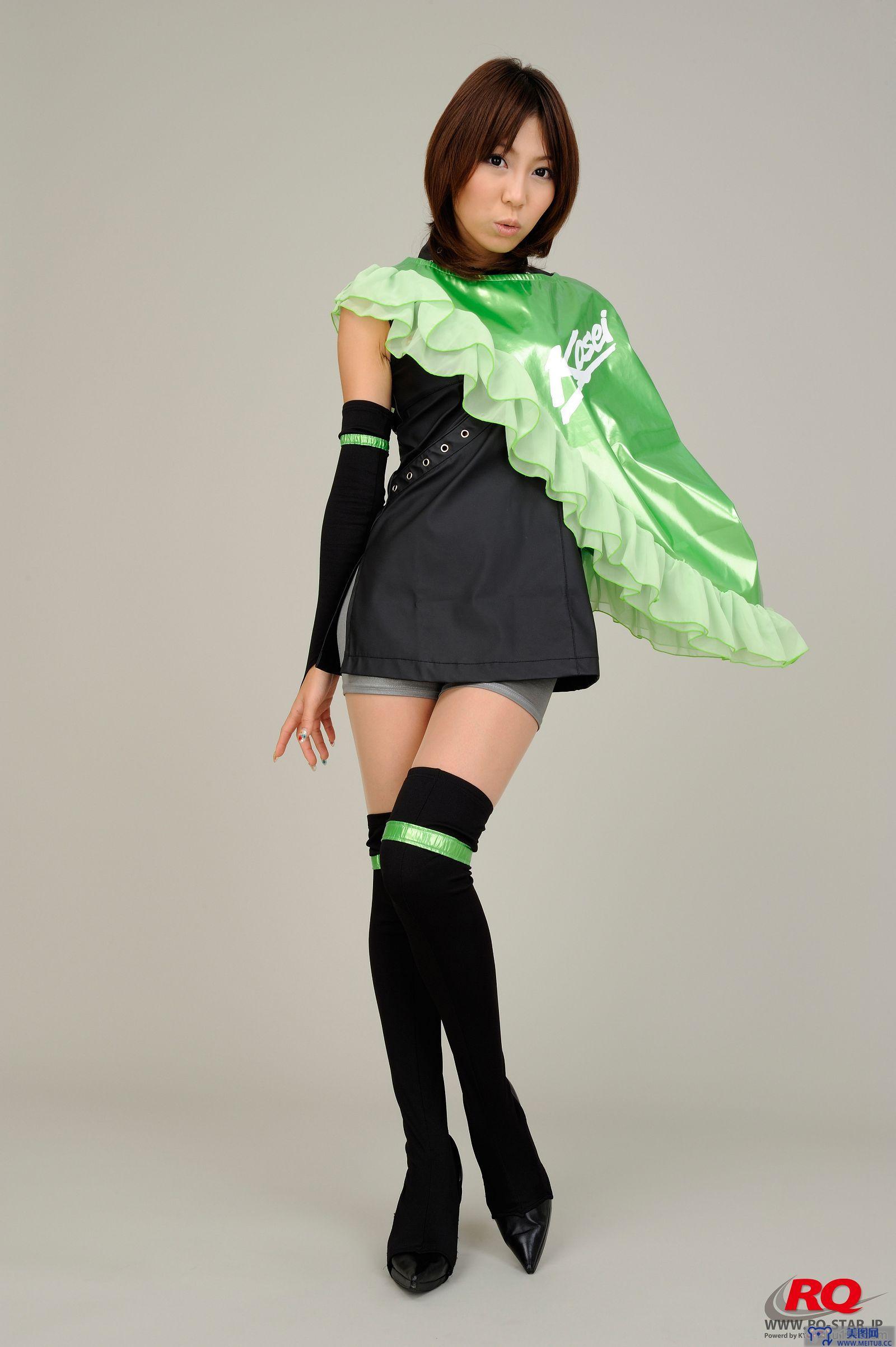 [RQ-STAR美女] NO.0051 Ayami (あやみ) Race Queen - 2008 Team Kosei