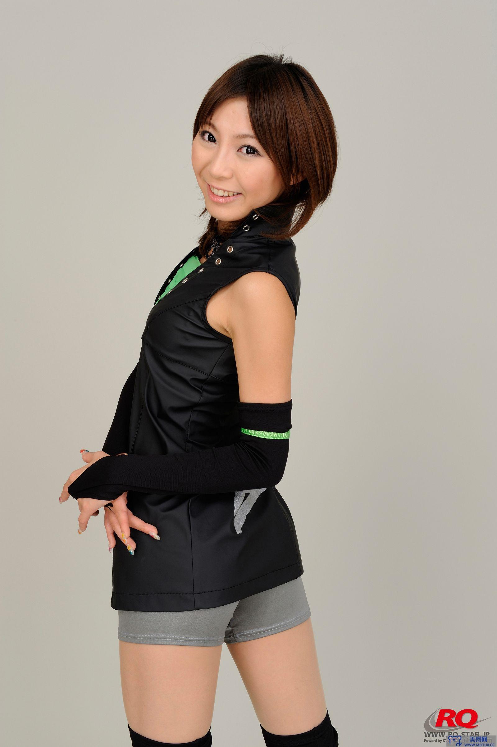 [RQ-STAR美女] NO.0051 Ayami (あやみ) Race Queen - 2008 Team Kosei