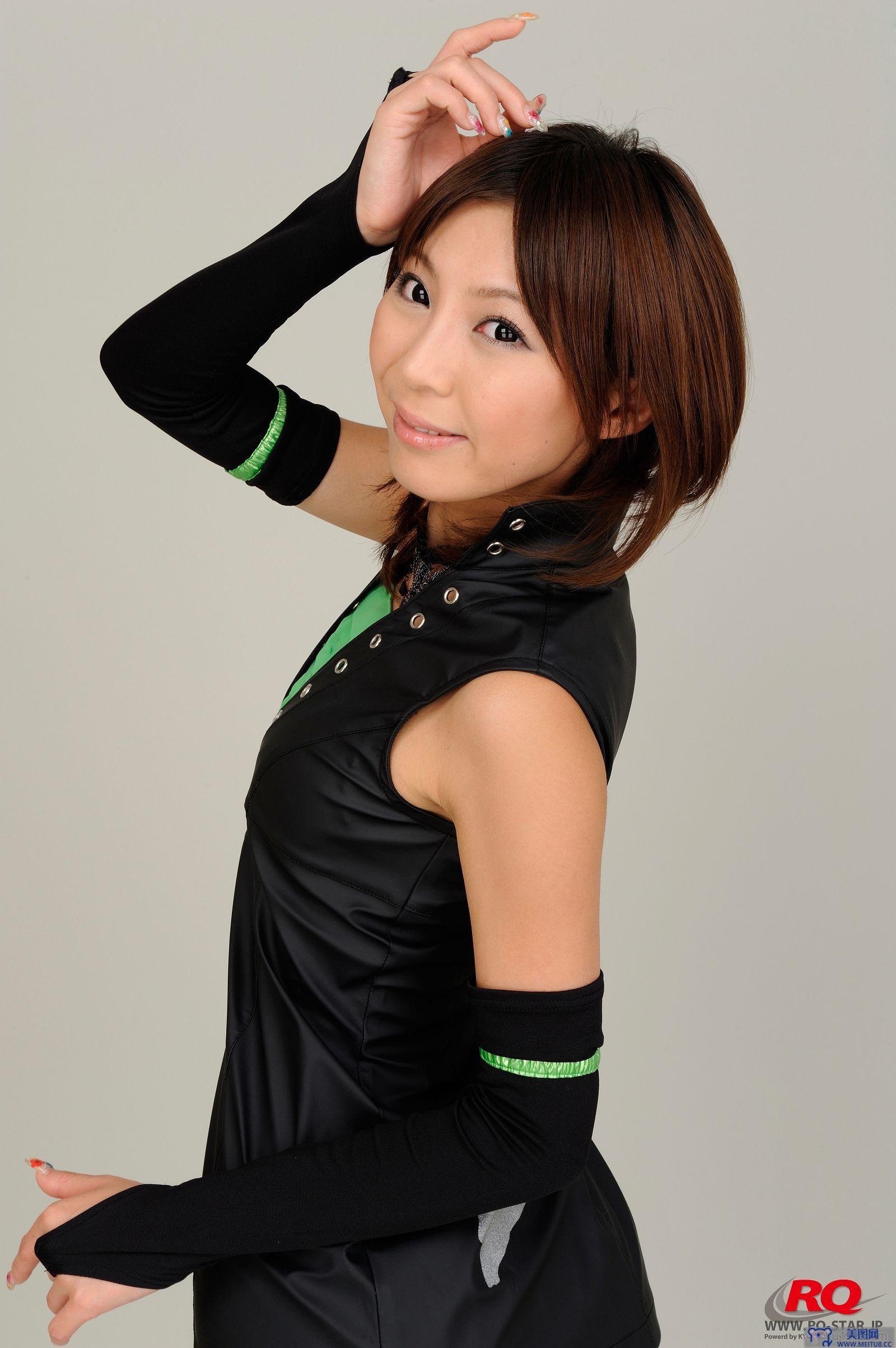 [RQ-STAR美女] NO.0051 Ayami (あやみ) Race Queen - 2008 Team Kosei