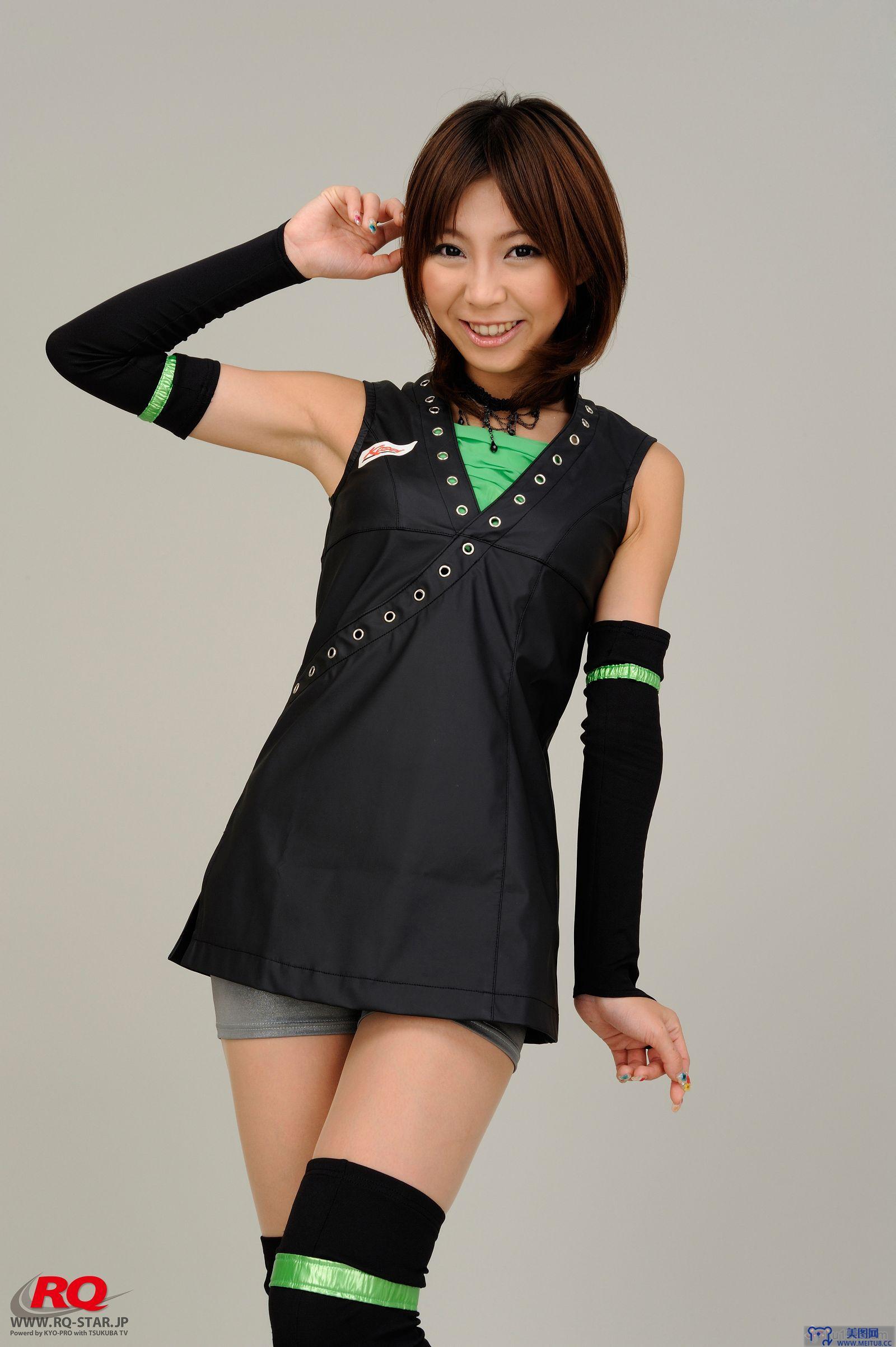 [RQ-STAR美女] NO.0051 Ayami (あやみ) Race Queen - 2008 Team Kosei