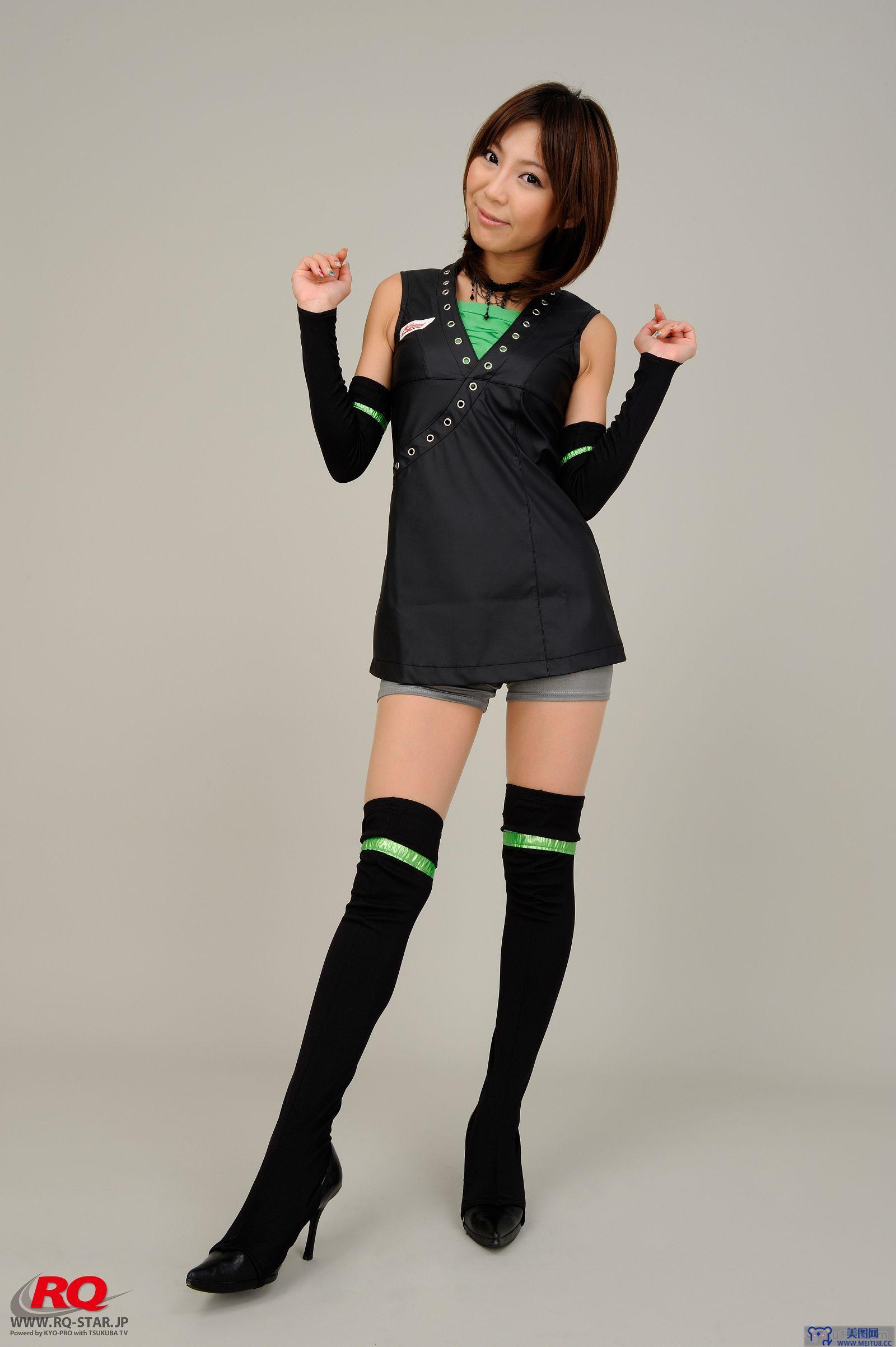 [RQ-STAR美女] NO.0051 Ayami (あやみ) Race Queen - 2008 Team Kosei