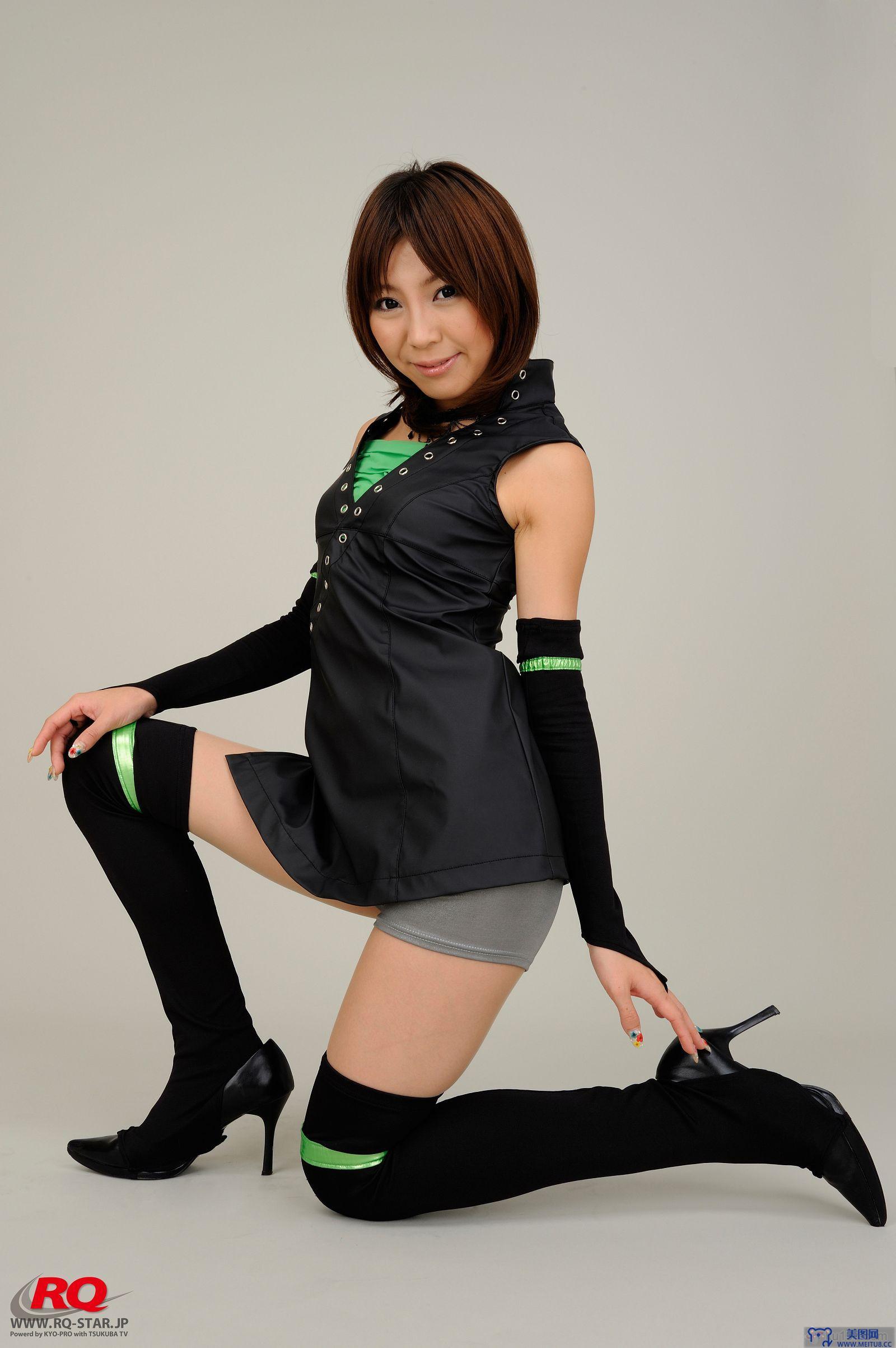 [RQ-STAR美女] NO.0051 Ayami (あやみ) Race Queen - 2008 Team Kosei