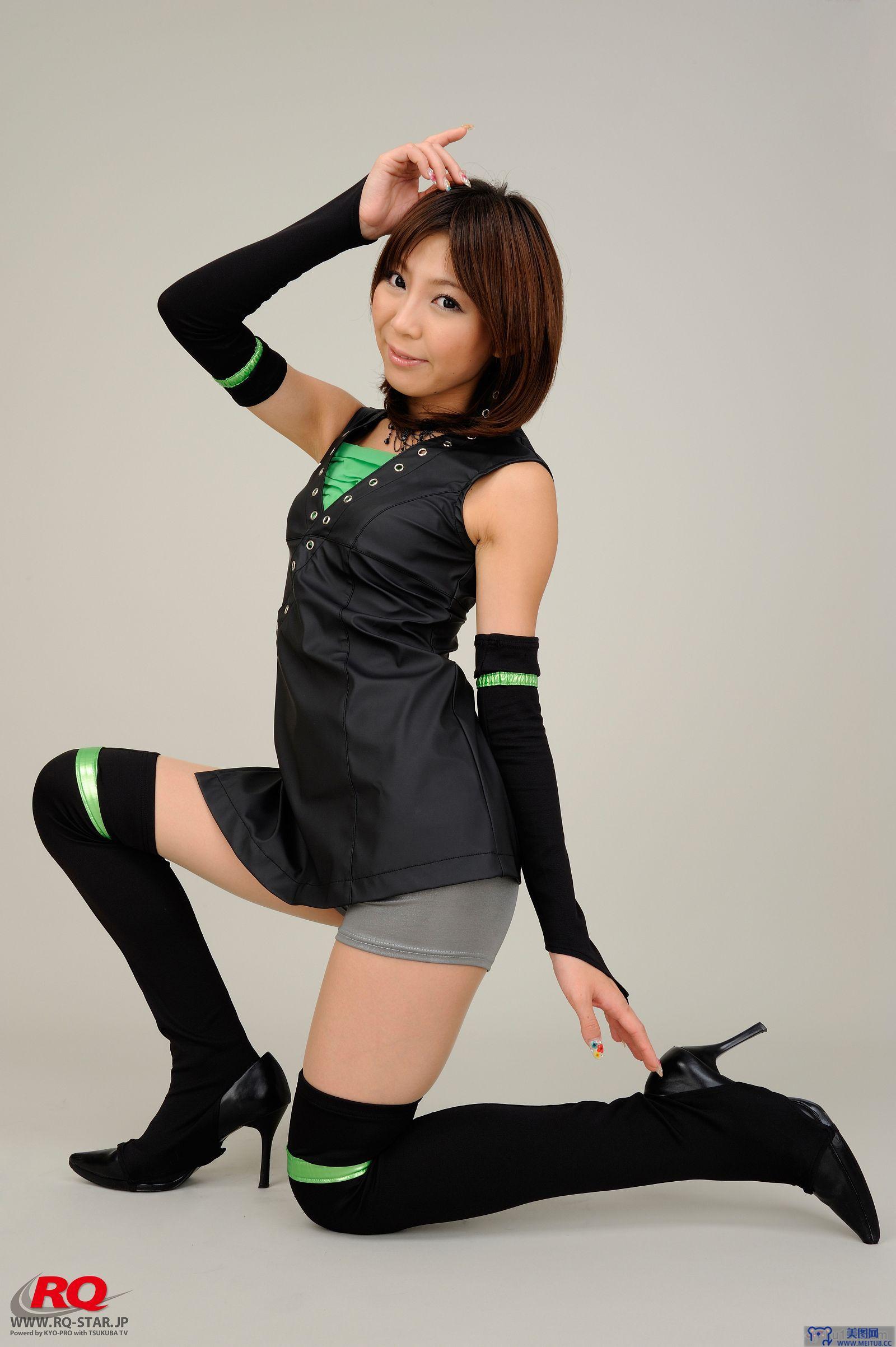 [RQ-STAR美女] NO.0051 Ayami (あやみ) Race Queen - 2008 Team Kosei