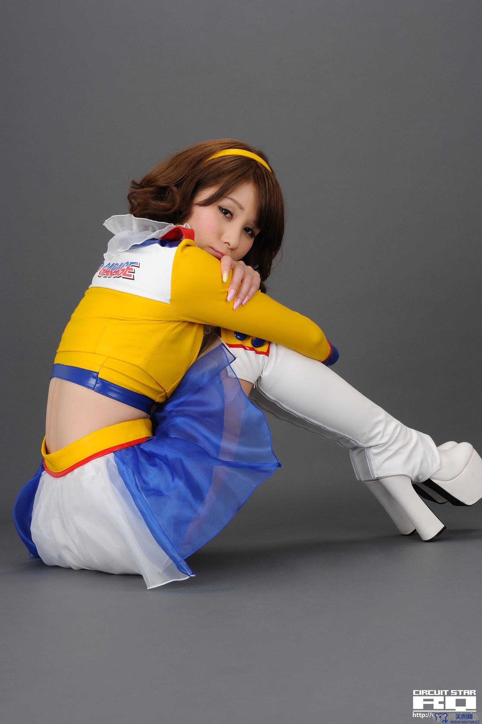 [RQ-STAR美女] NO.00510 Saki Tachibana 立花サキ Race Queen