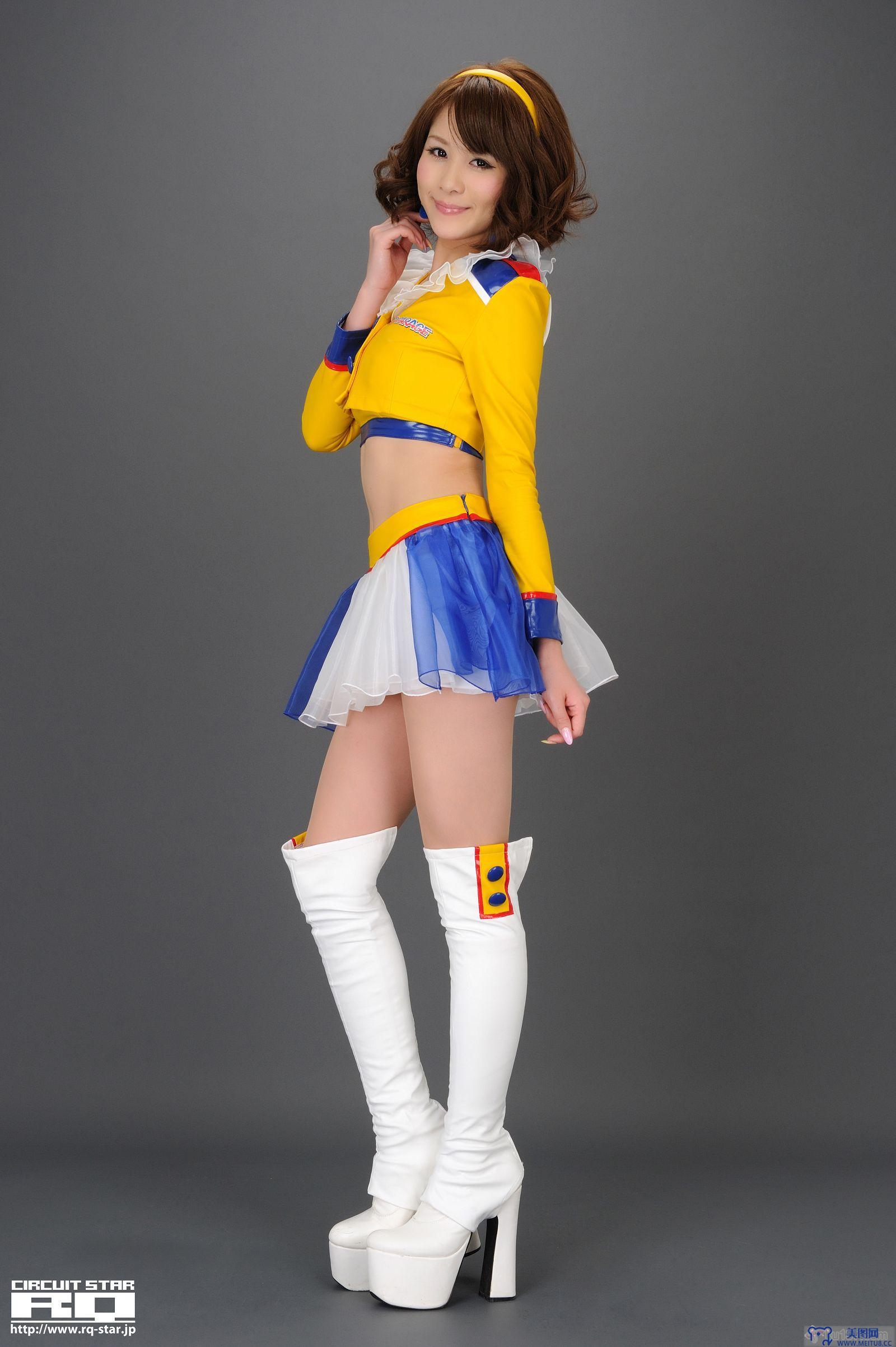 [RQ-STAR美女] NO.00510 Saki Tachibana 立花サキ Race Queen